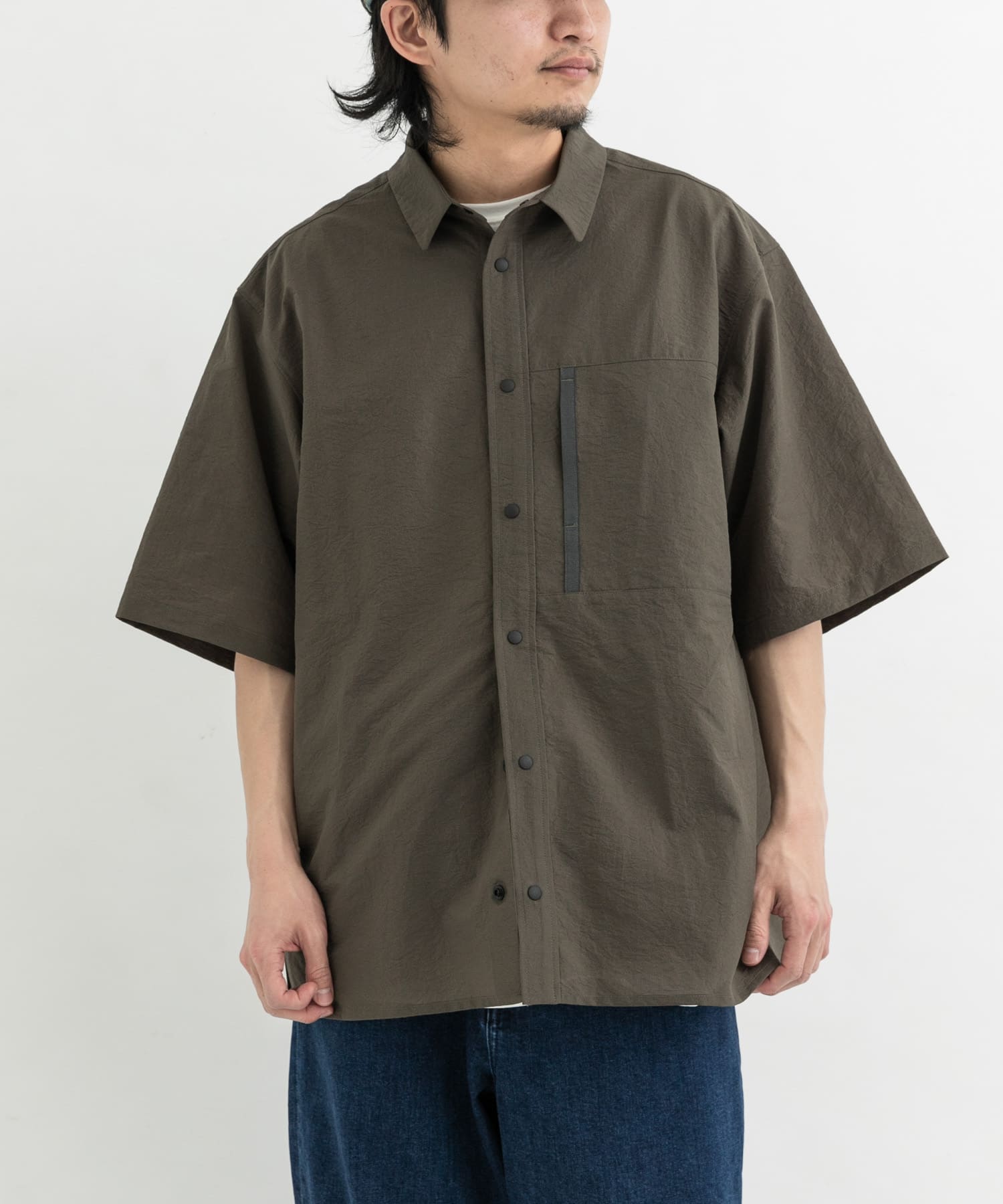 身長：172cm サイズ：L