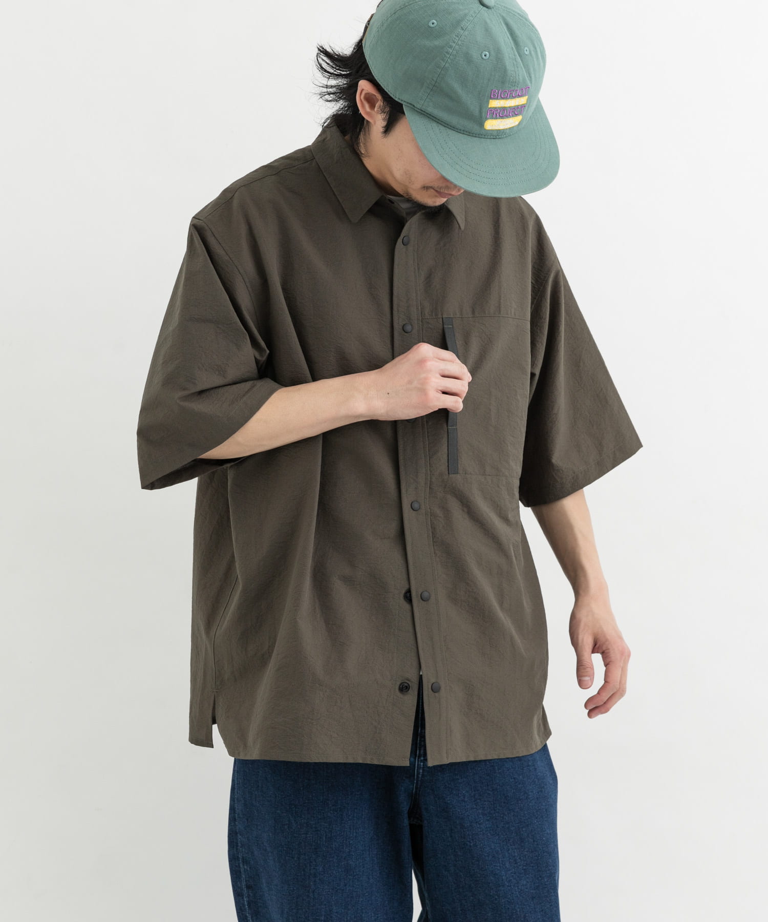身長：172cm サイズ：L