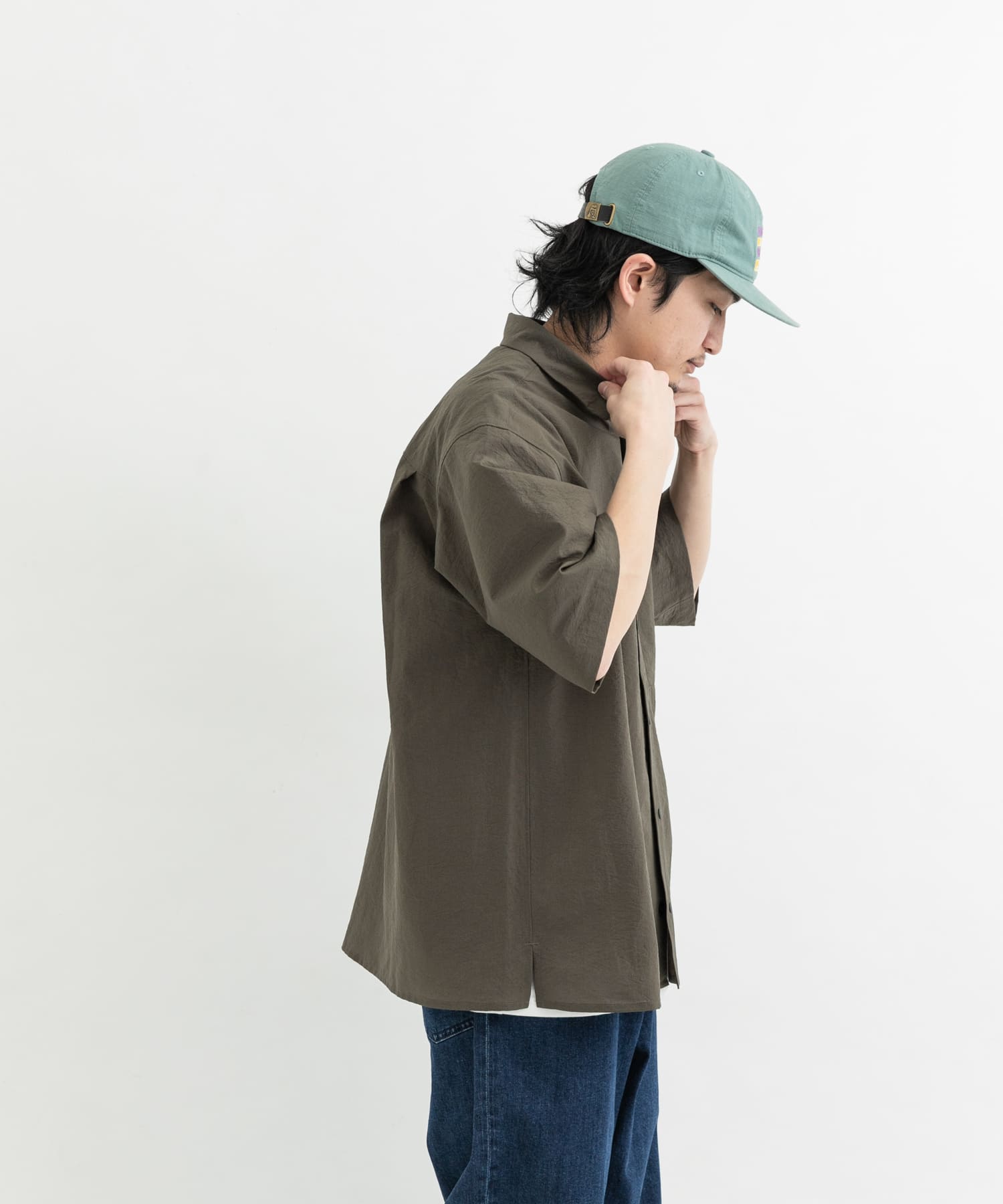 身長：172cm サイズ：L