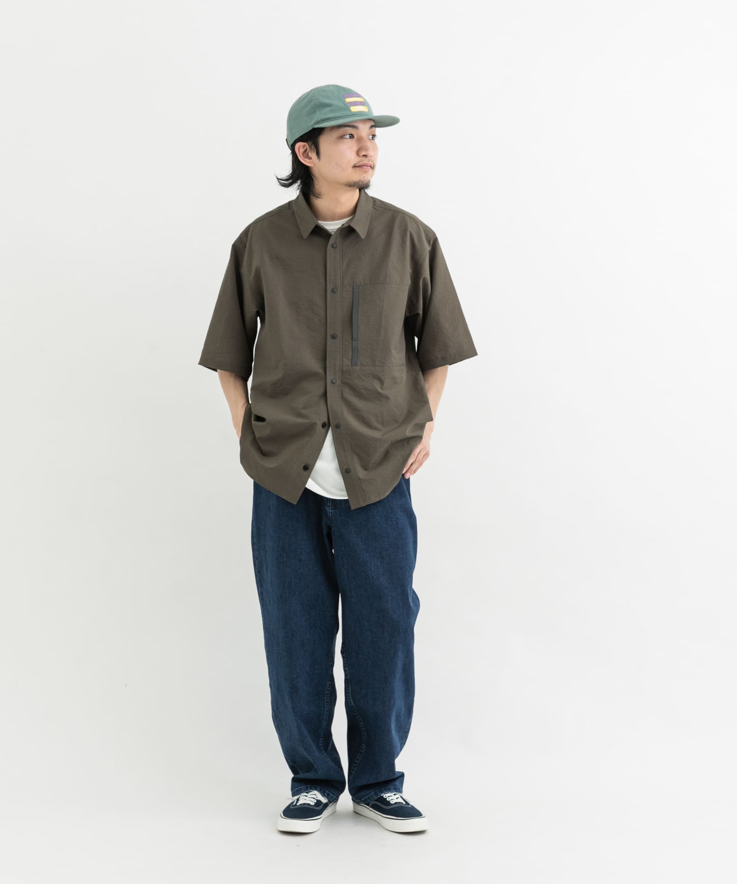 身長：172cm サイズ：L