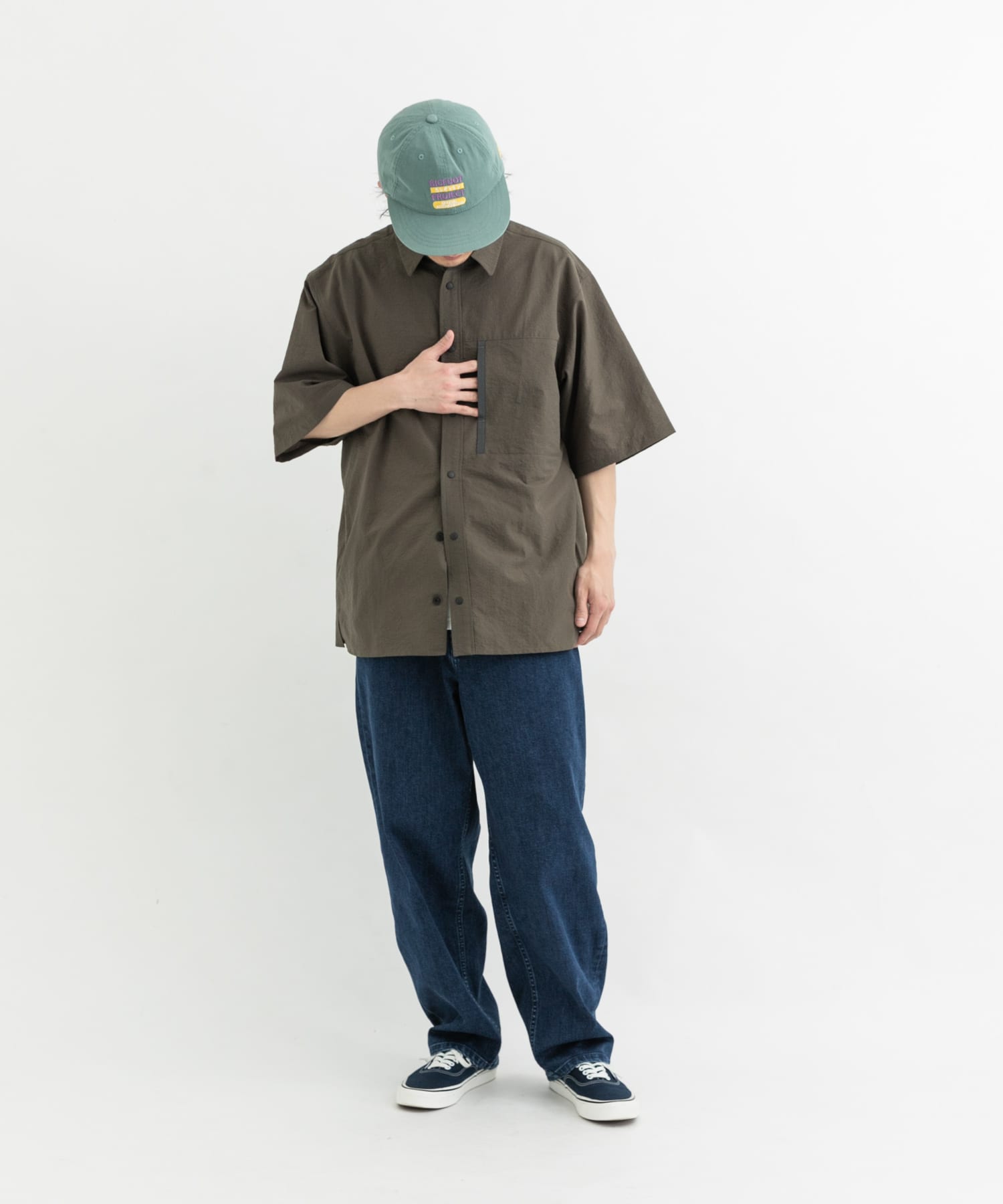身長：172cm サイズ：L