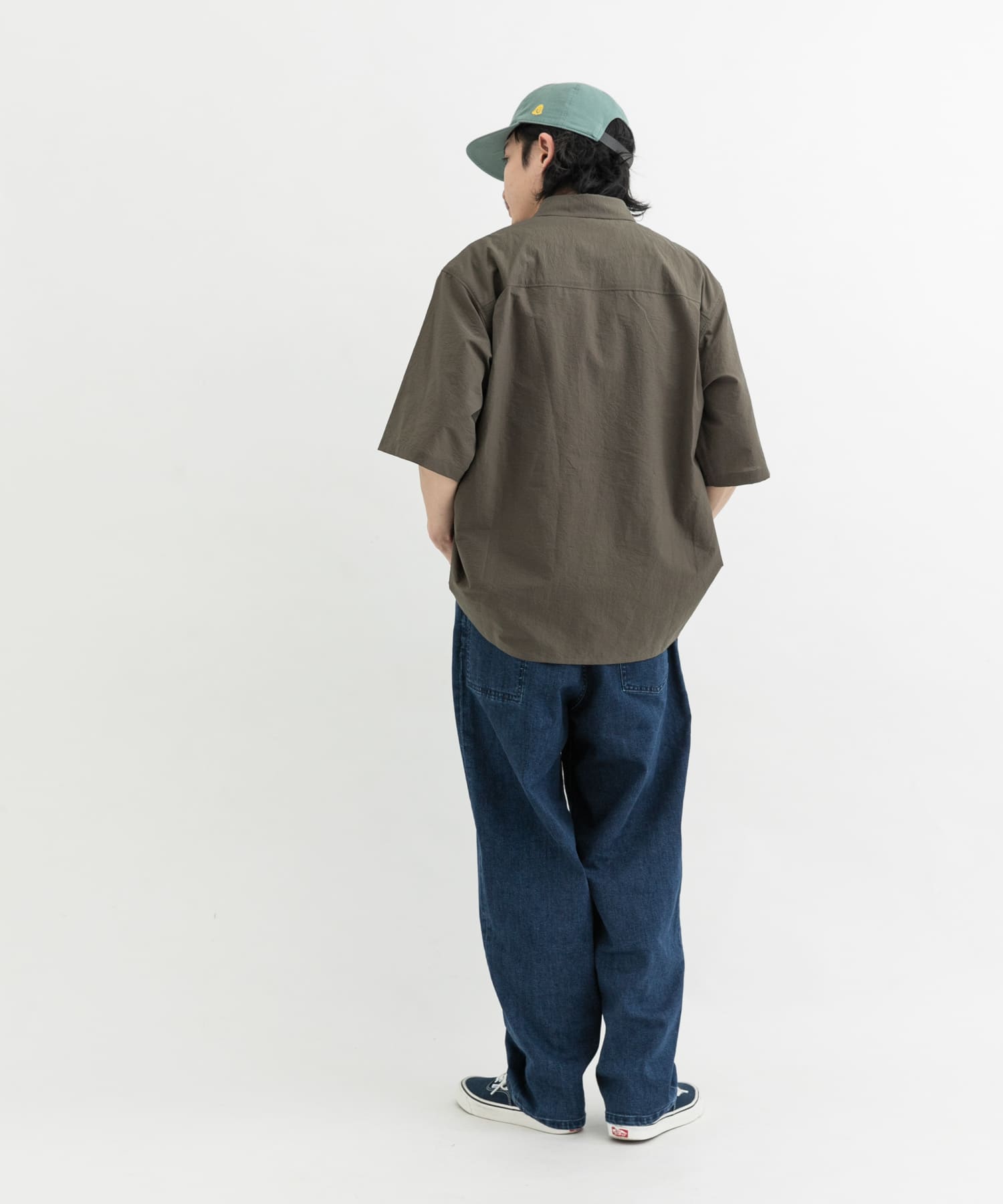 身長：172cm サイズ：L
