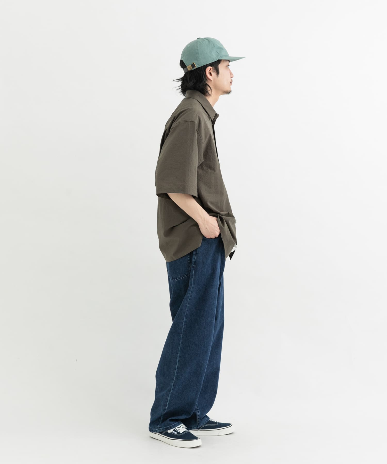 身長：172cm サイズ：L