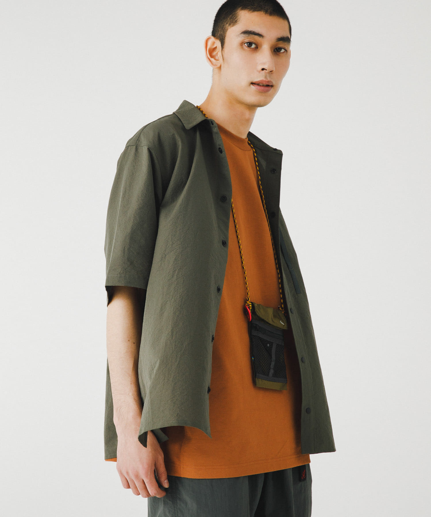 身長：182cm サイズ：L