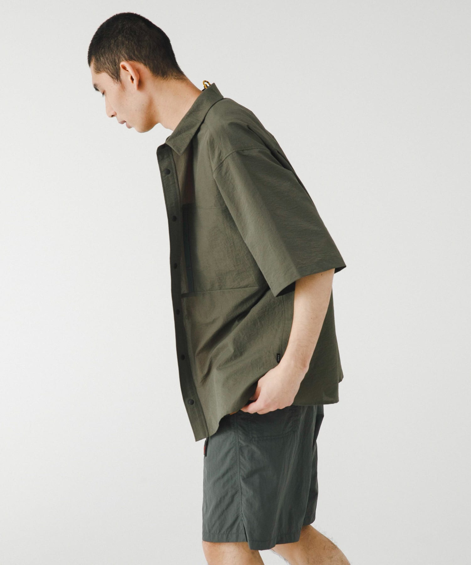 身長：182cm サイズ：L