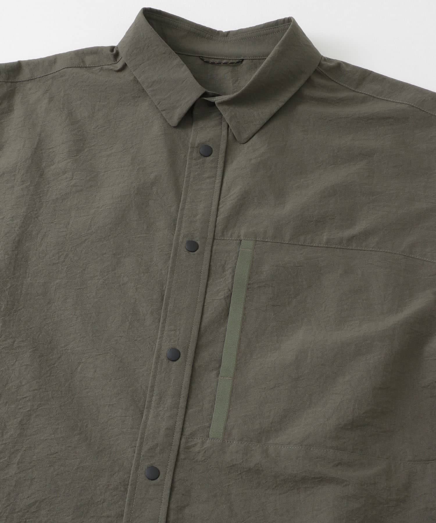 『吸水速乾/軽量』DotAir SHORT-SLEEVE SHIRTS オリーブドラブ M