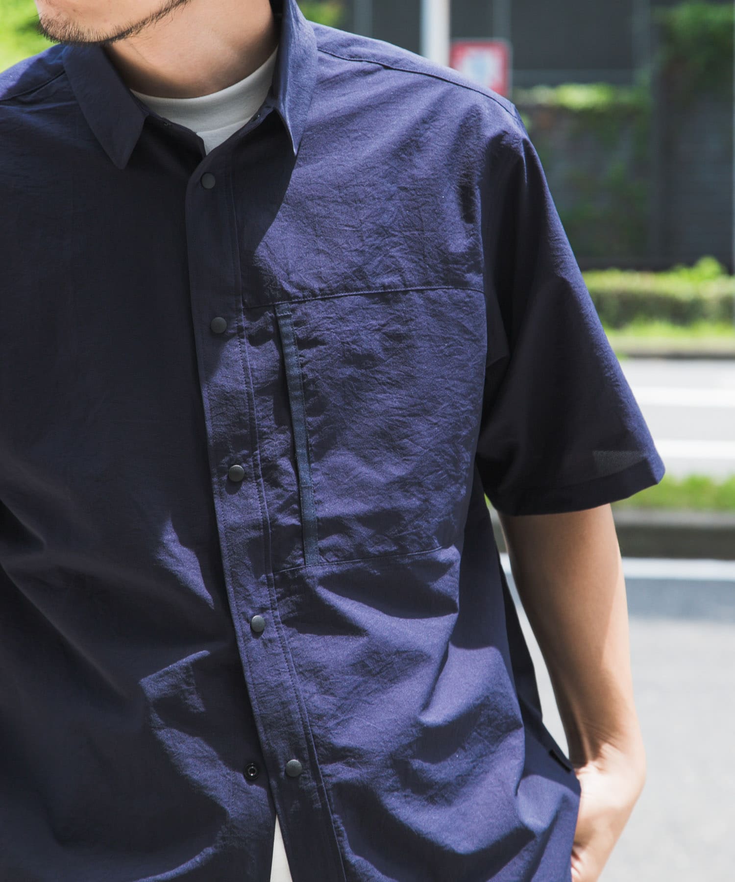 身長：179cm サイズ：L