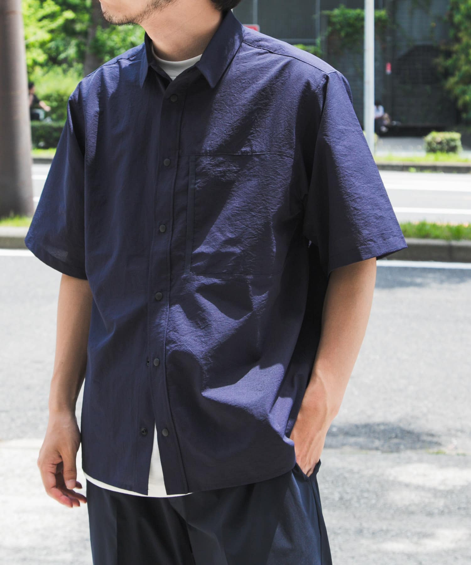 身長：179cm サイズ：L