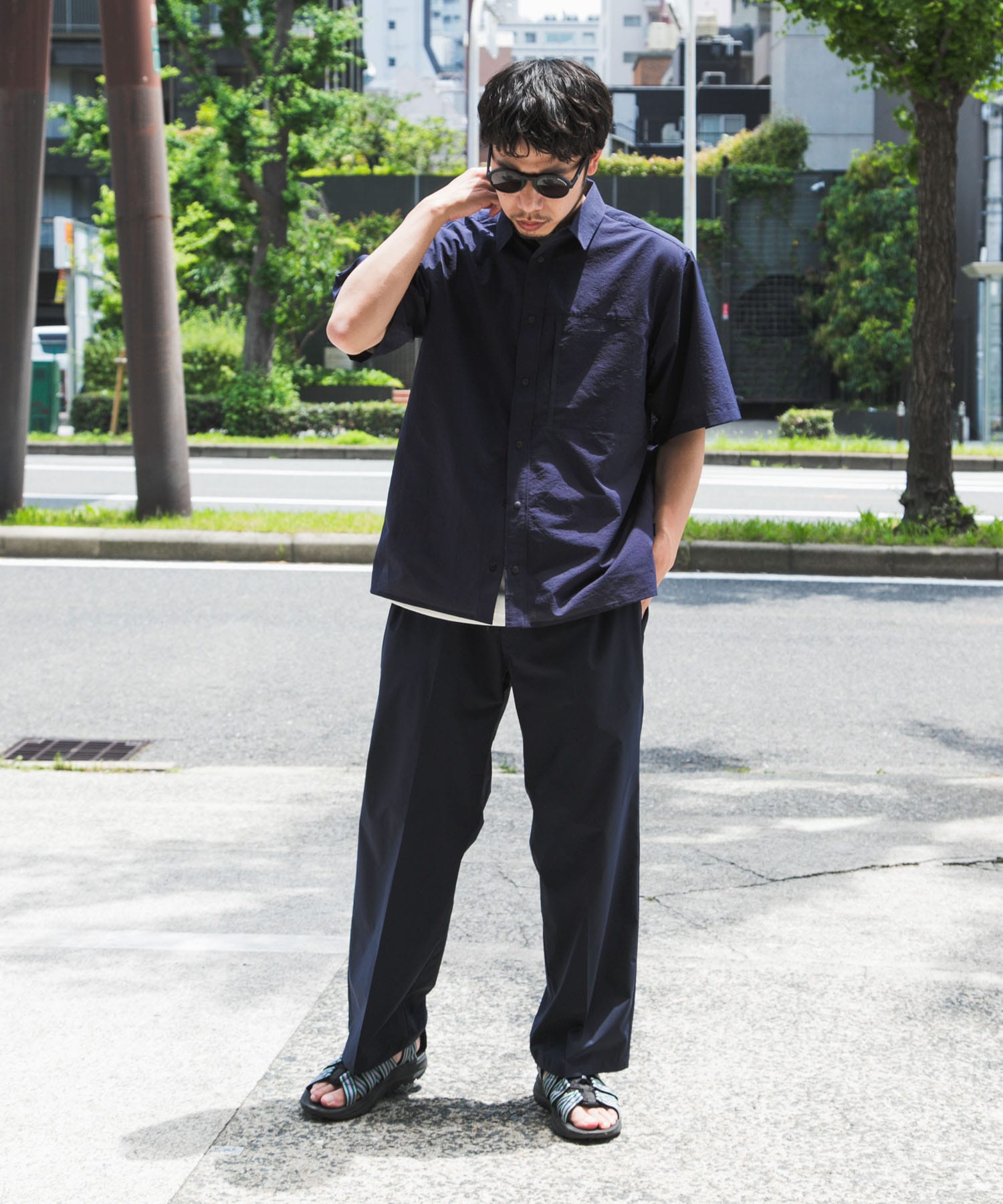 身長：179cm サイズ：L