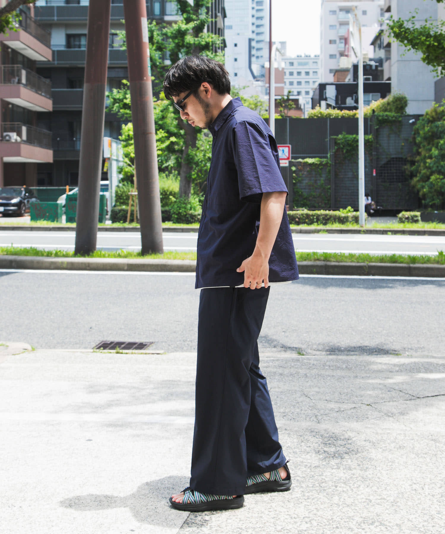 身長：179cm サイズ：L