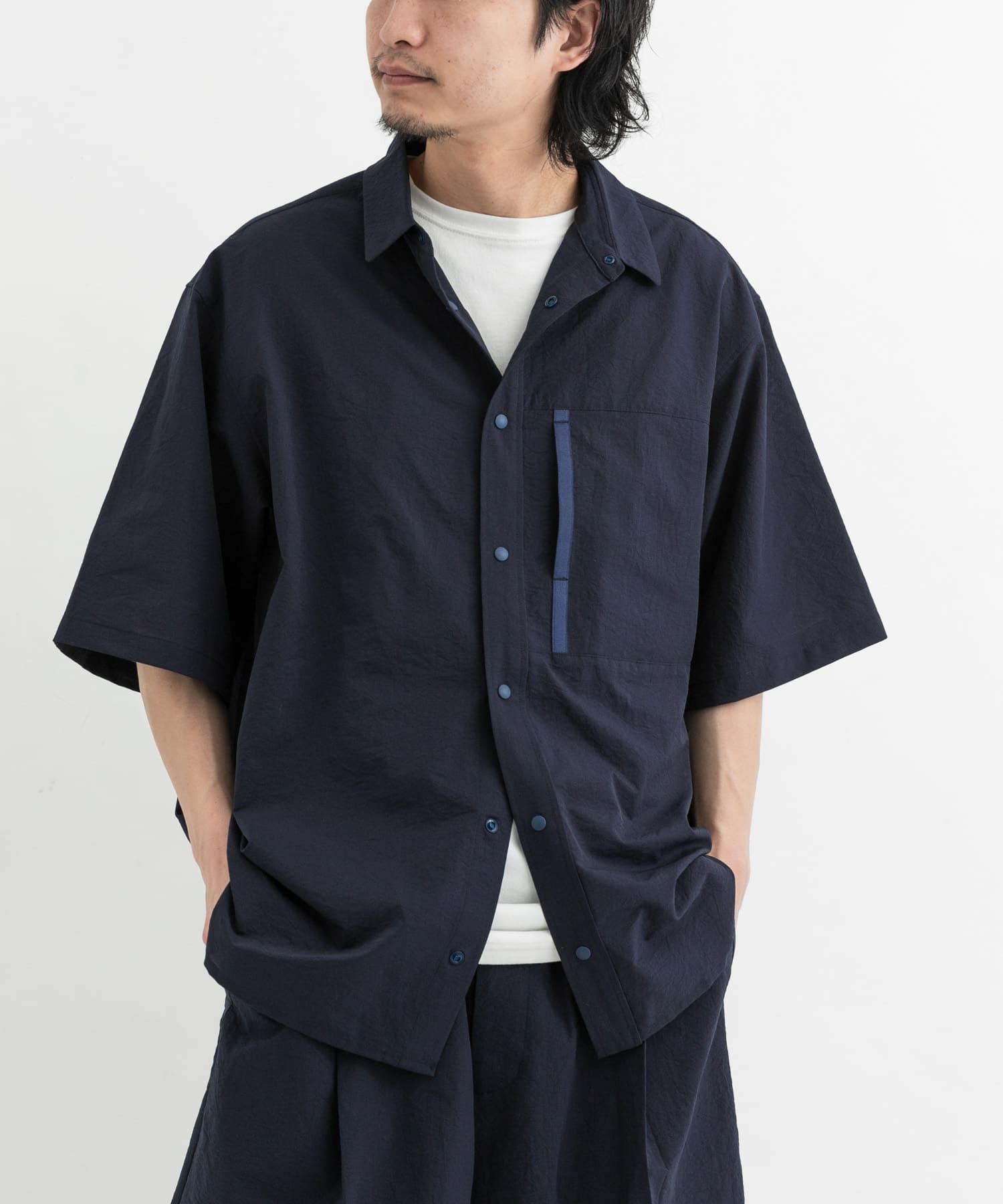 身長：172cm サイズ：L
