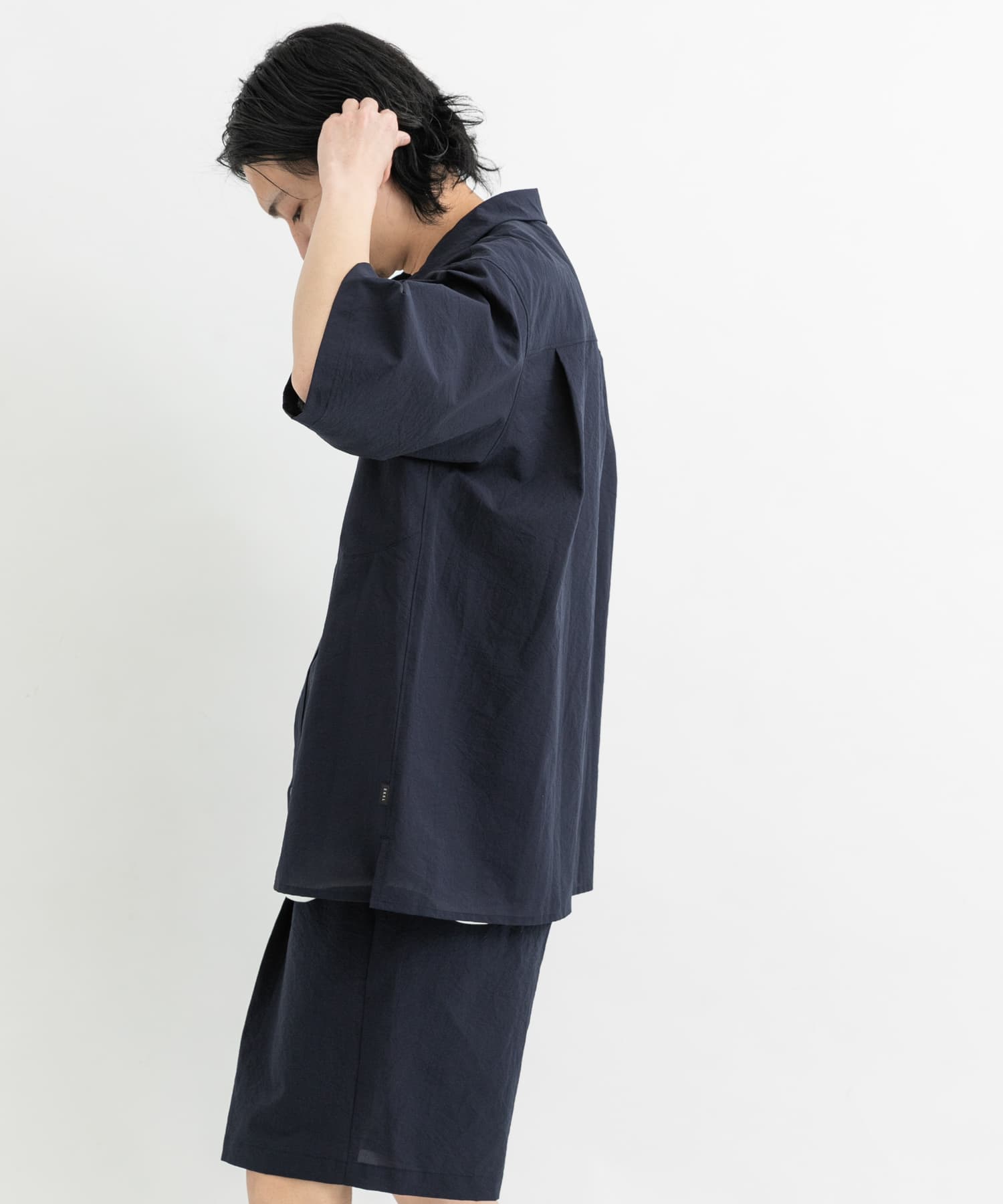 身長：172cm サイズ：L