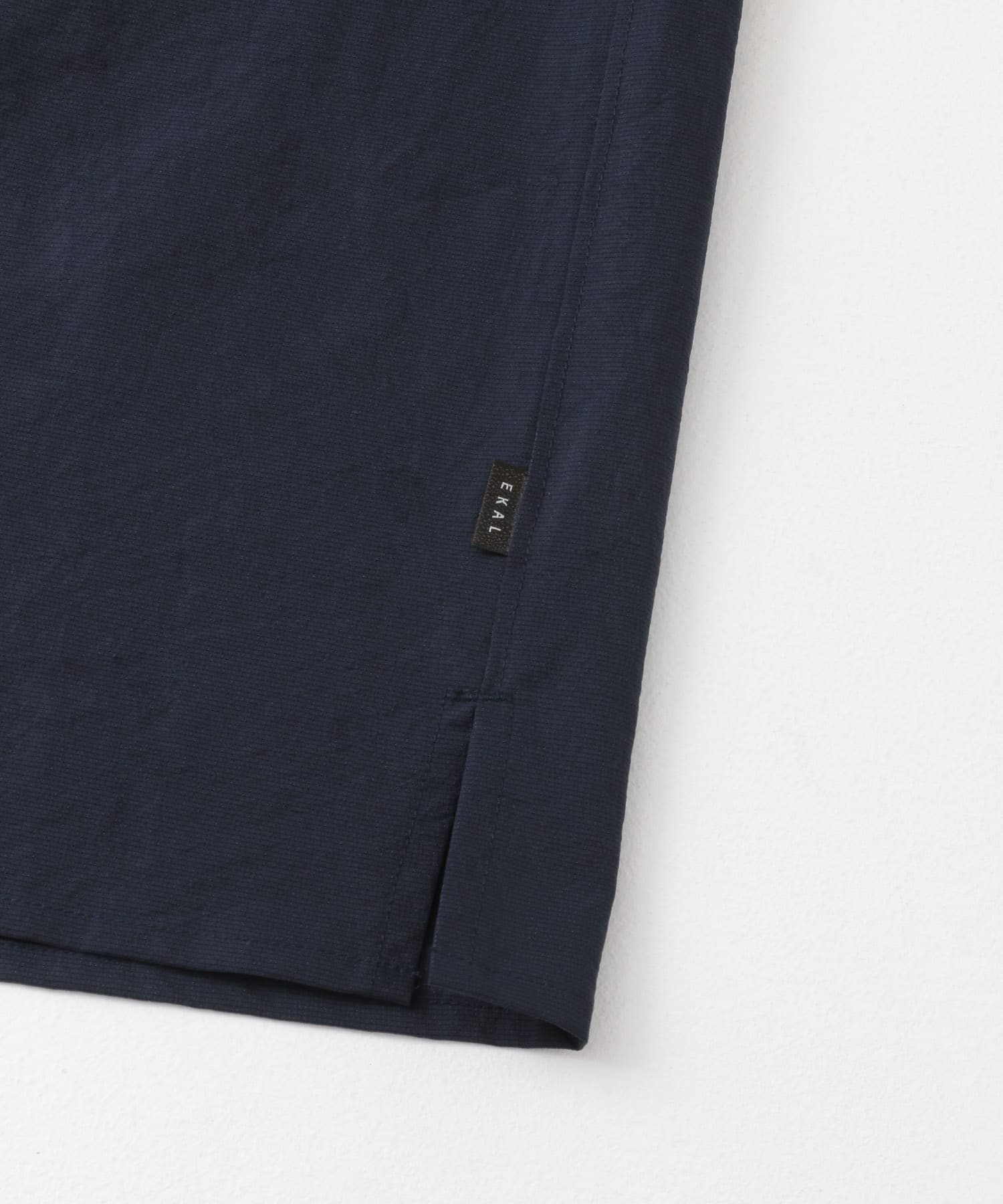 『吸水速乾/軽量』DotAir SHORT-SLEEVE SHIRTS ネイビー M