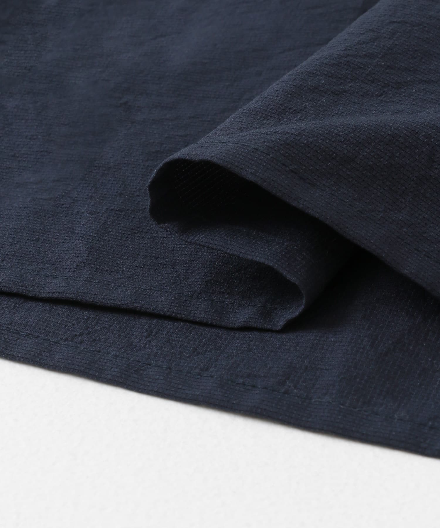 『吸水速乾/軽量』DotAir SHORT-SLEEVE SHIRTS ネイビー M