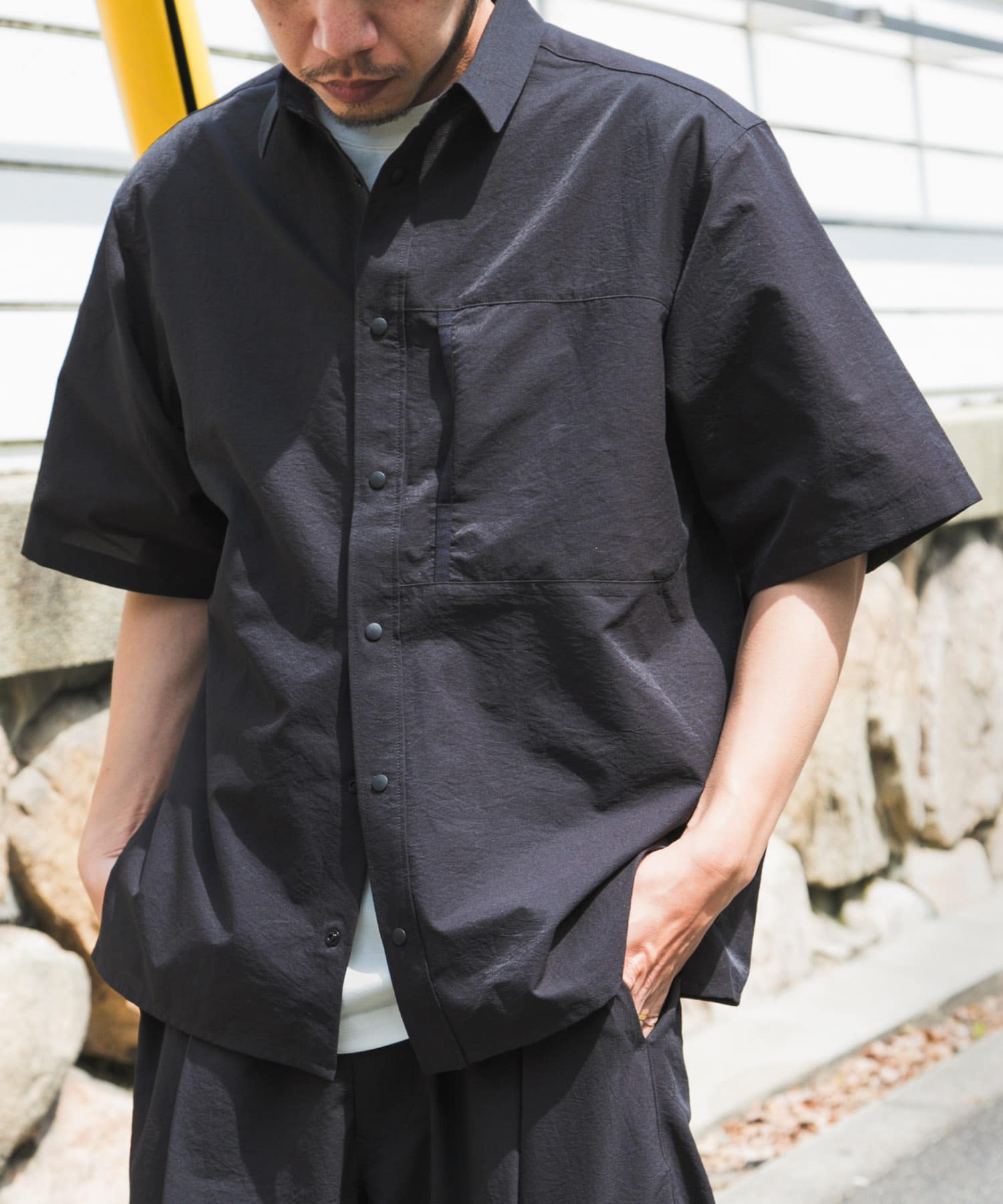 身長：179cm サイズ：L