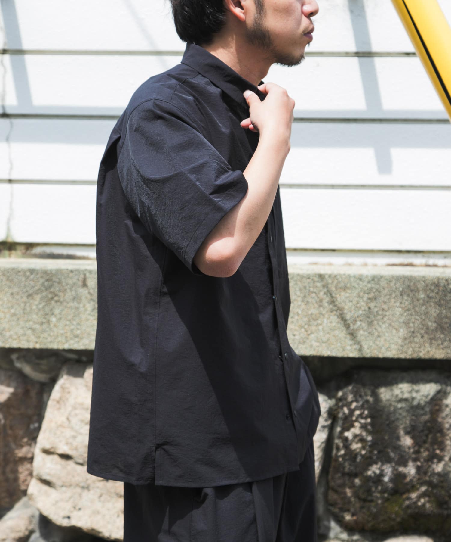 身長：179cm サイズ：L