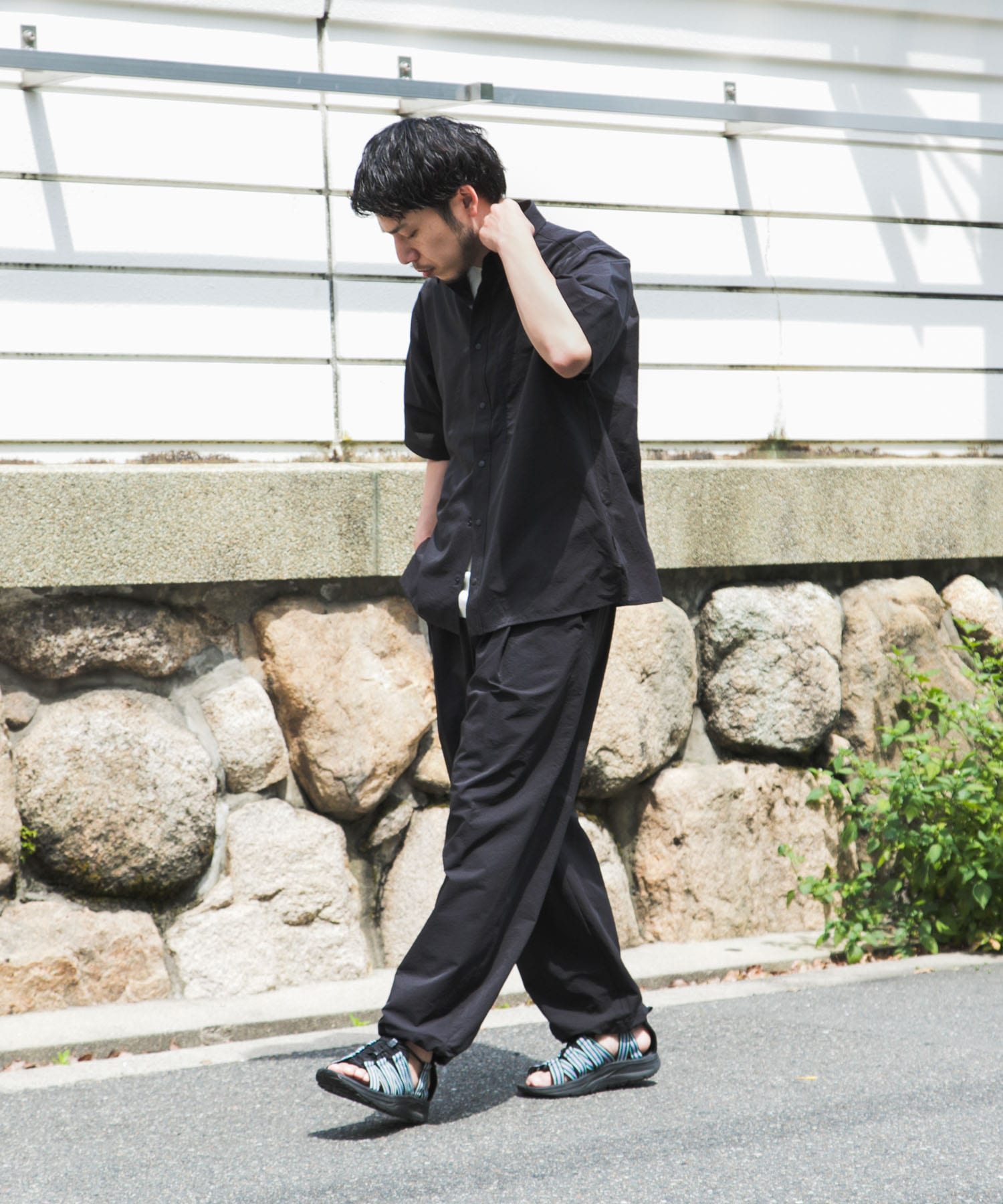 身長：179cm サイズ：L