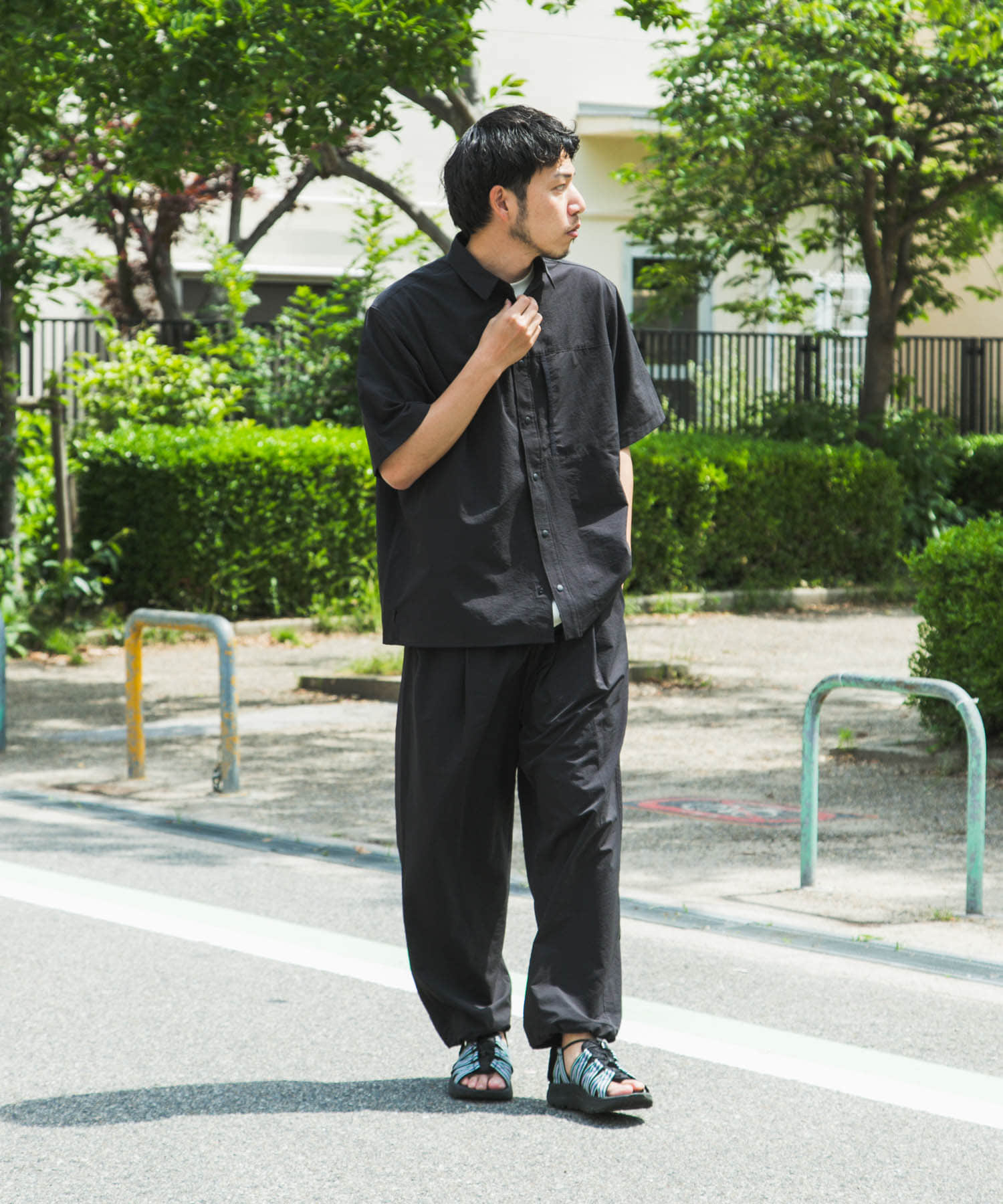 身長：179cm サイズ：L