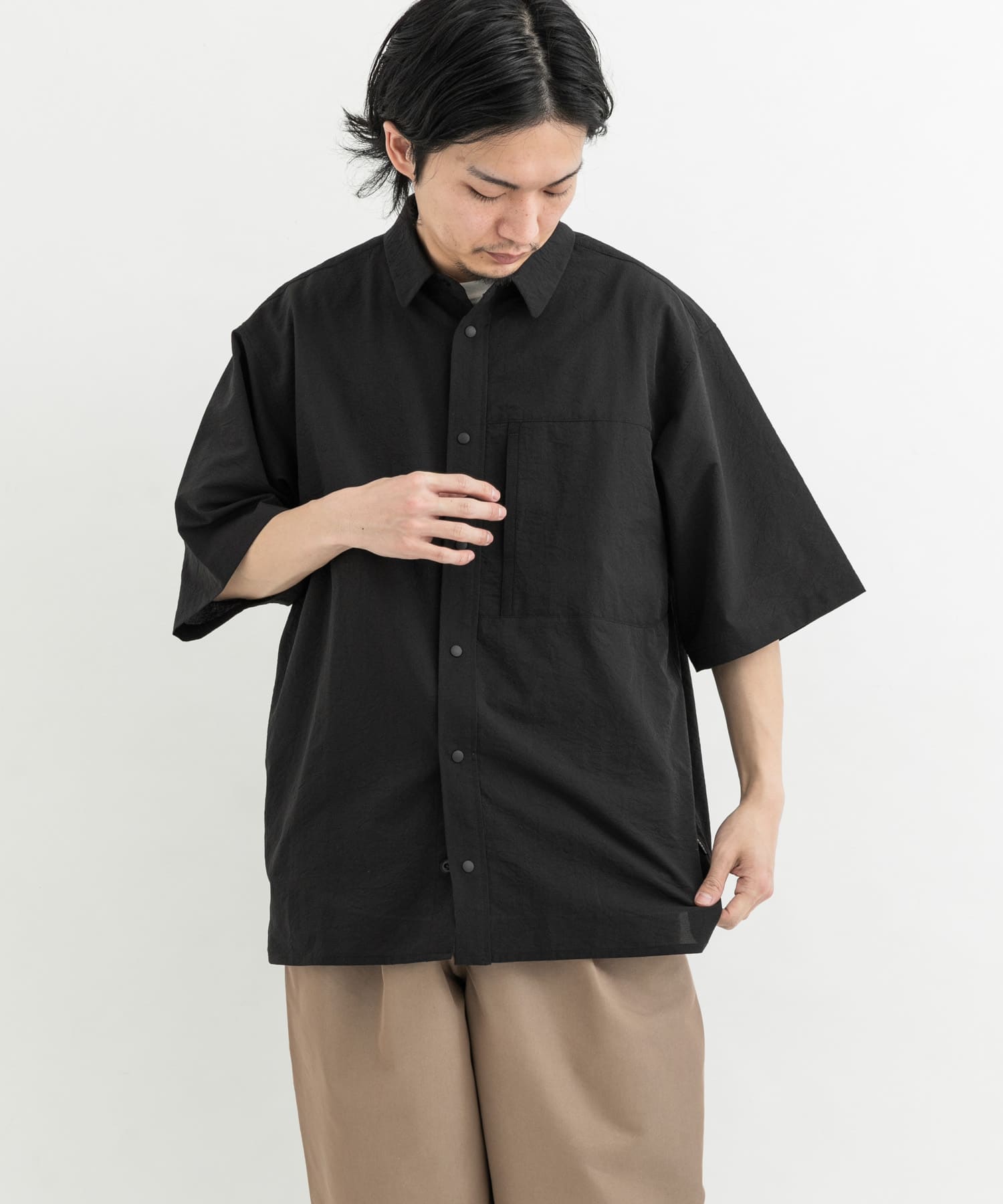 身長：172cm サイズ：L