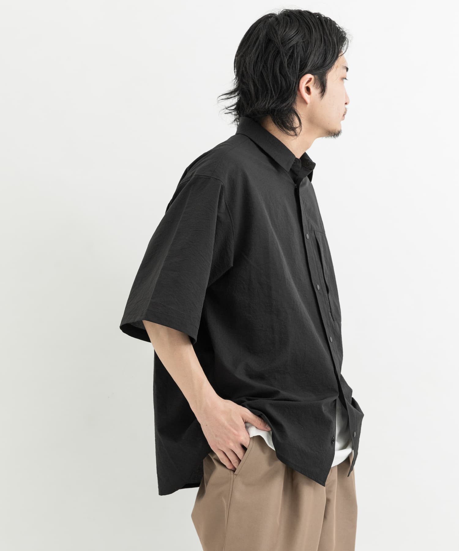 身長：172cm サイズ：L