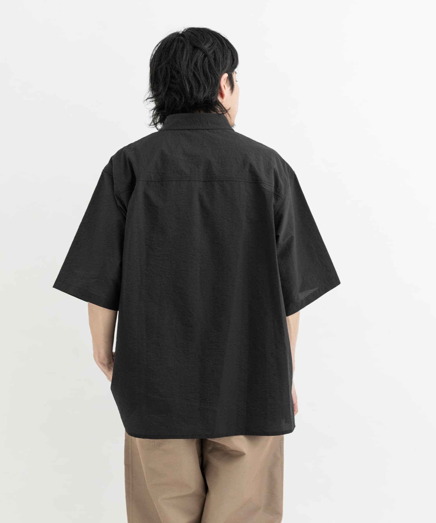 身長：172cm サイズ：L