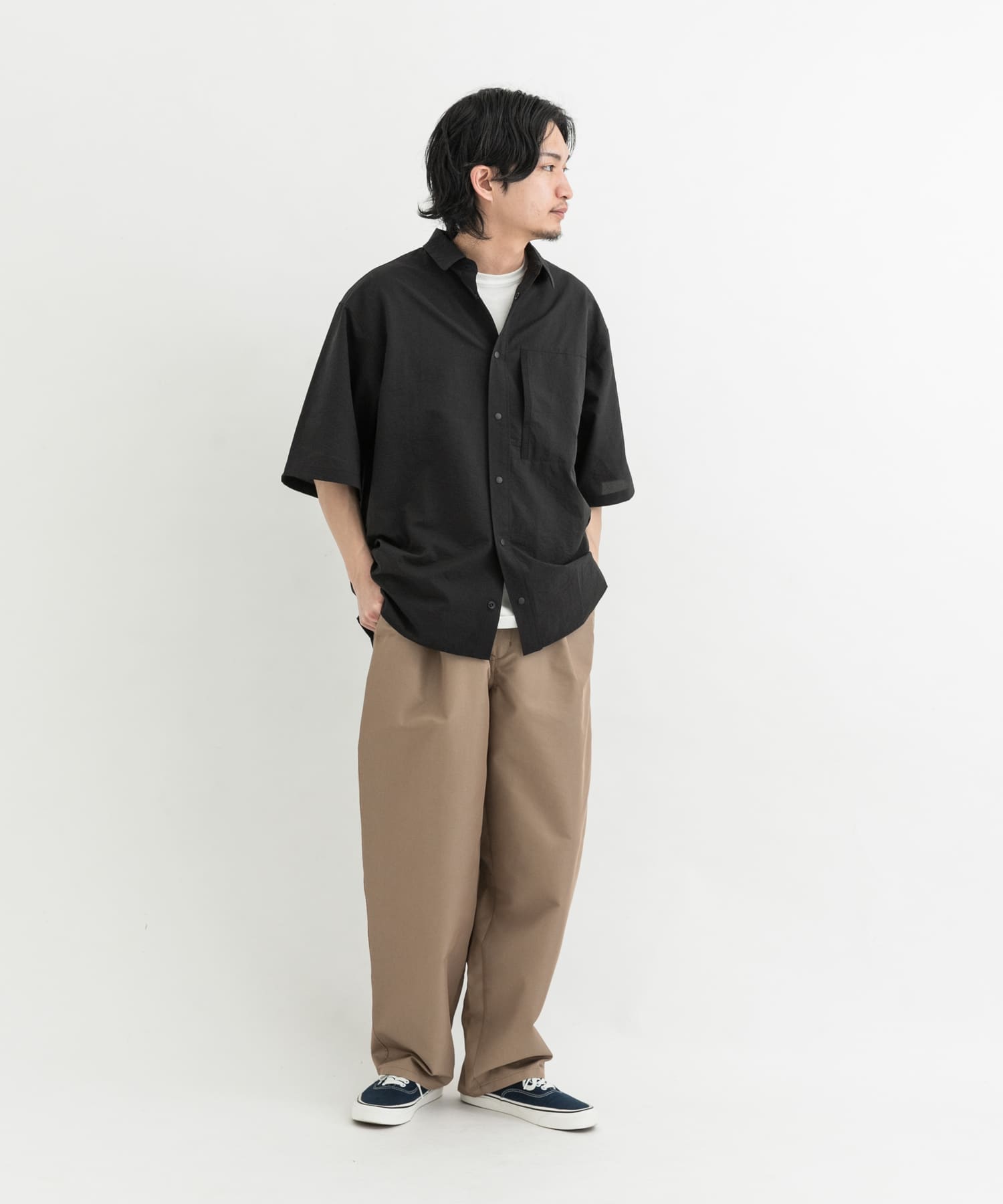 身長：172cm サイズ：L