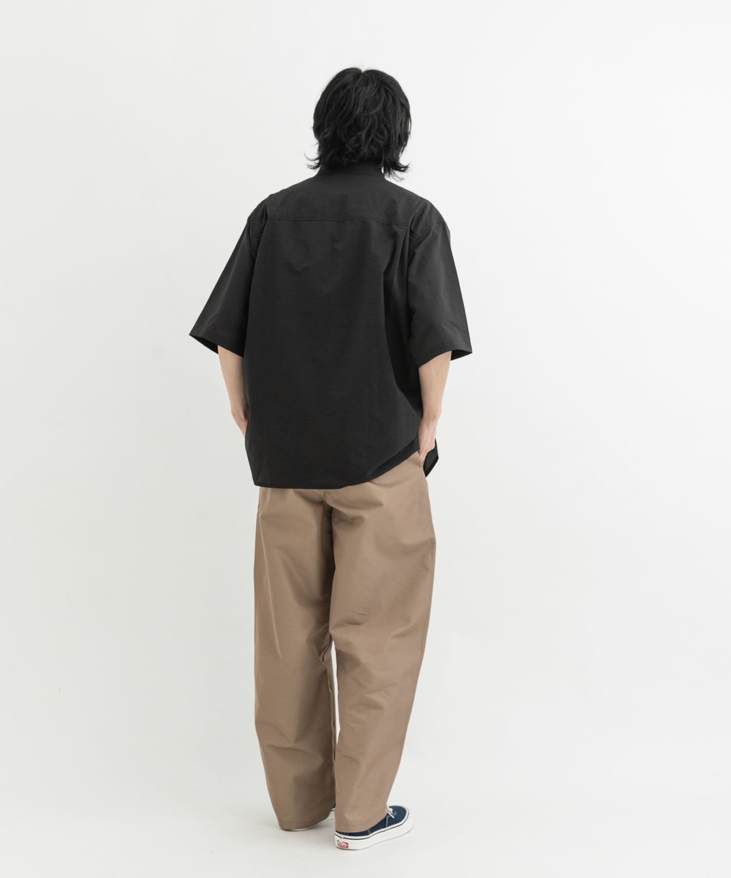 身長：172cm サイズ：L