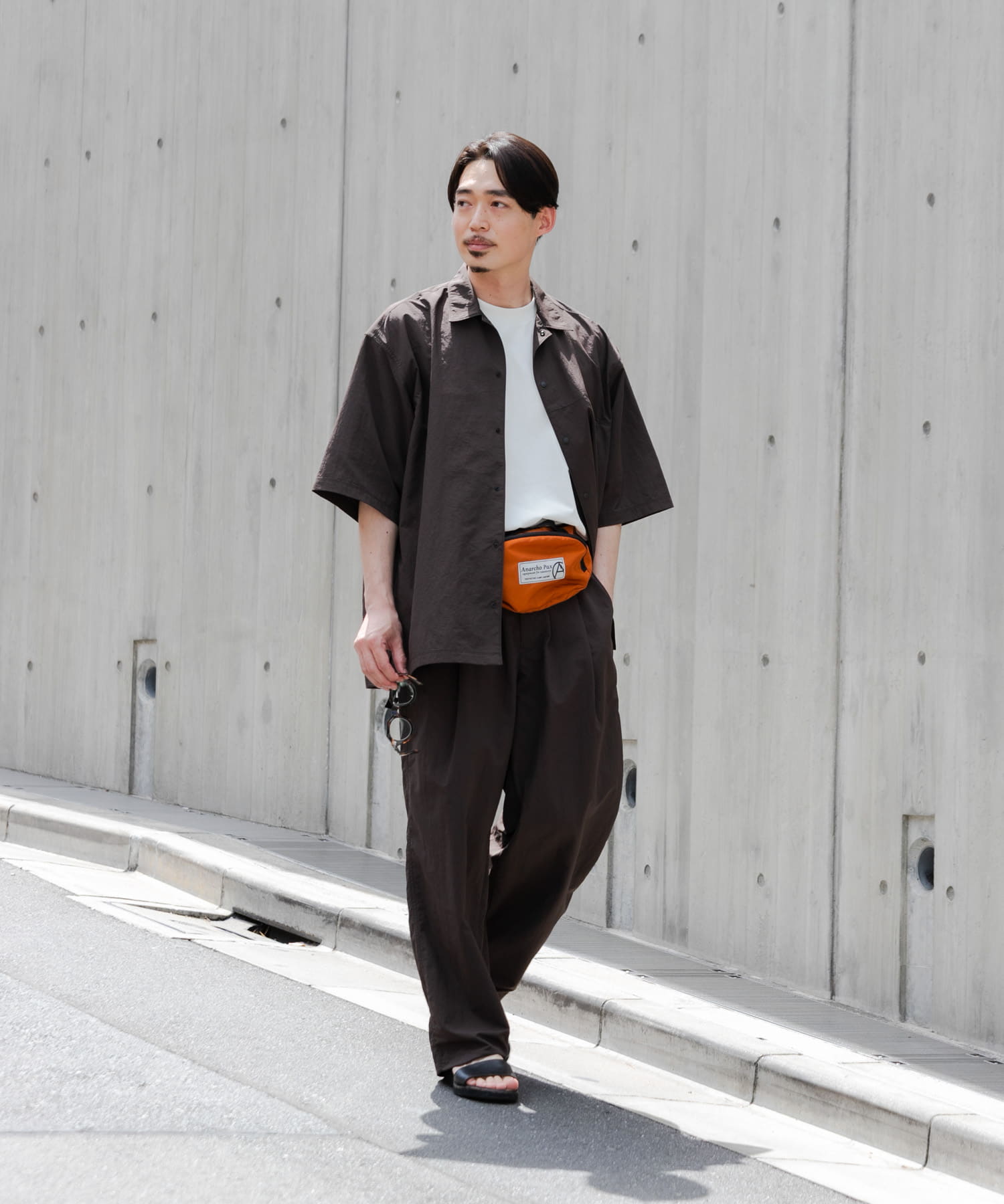身長：170cm サイズ：L