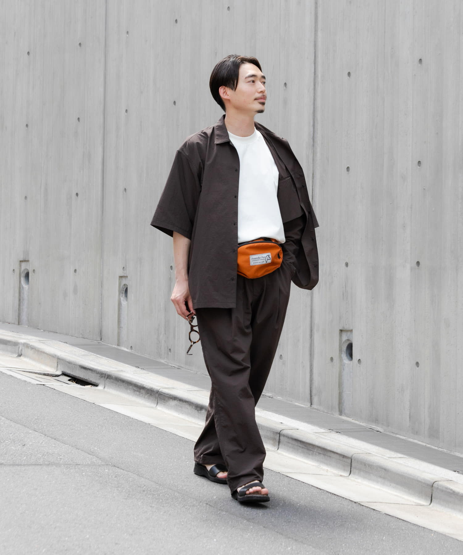 身長：170cm サイズ：L