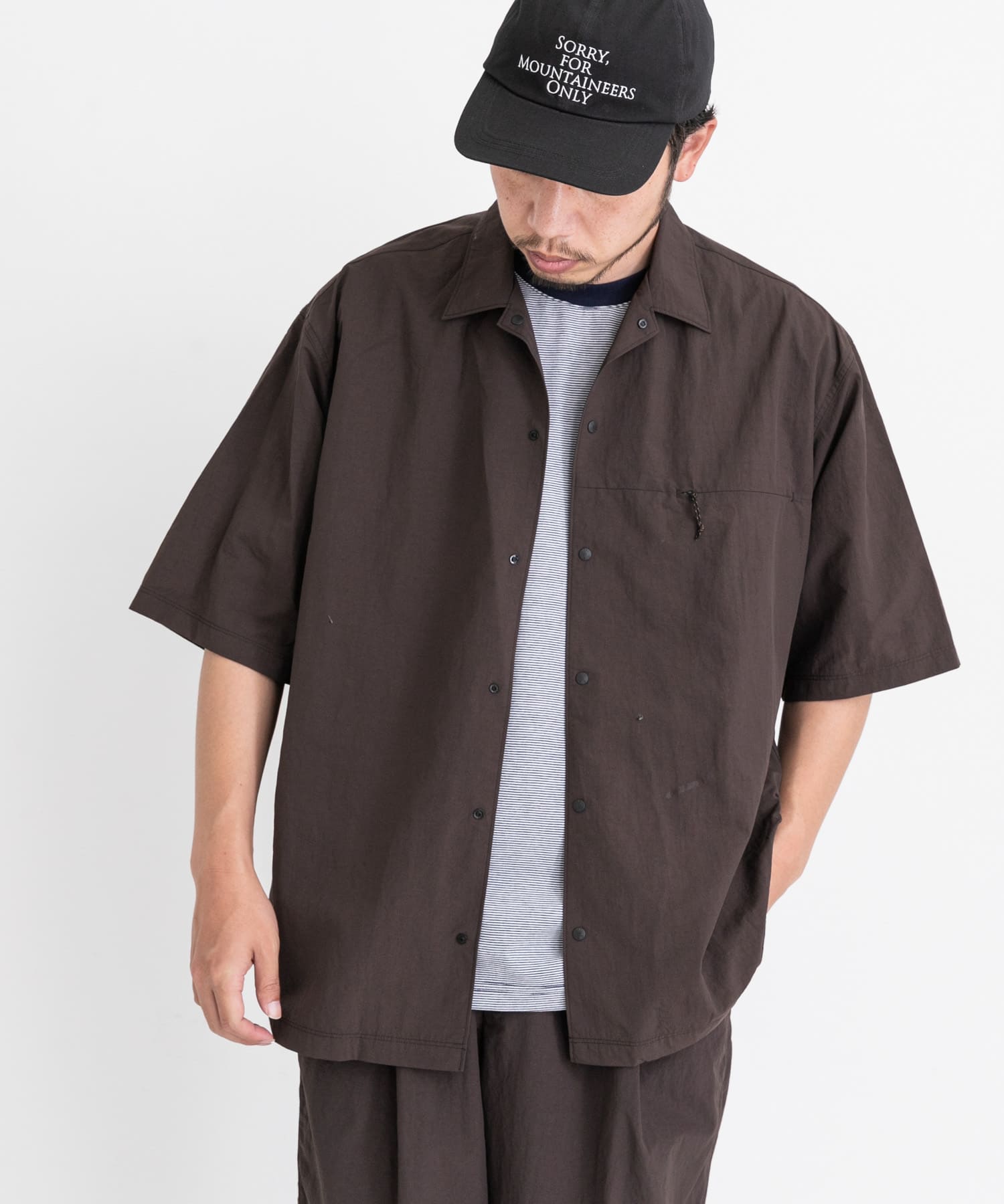 身長：172cm サイズ：L