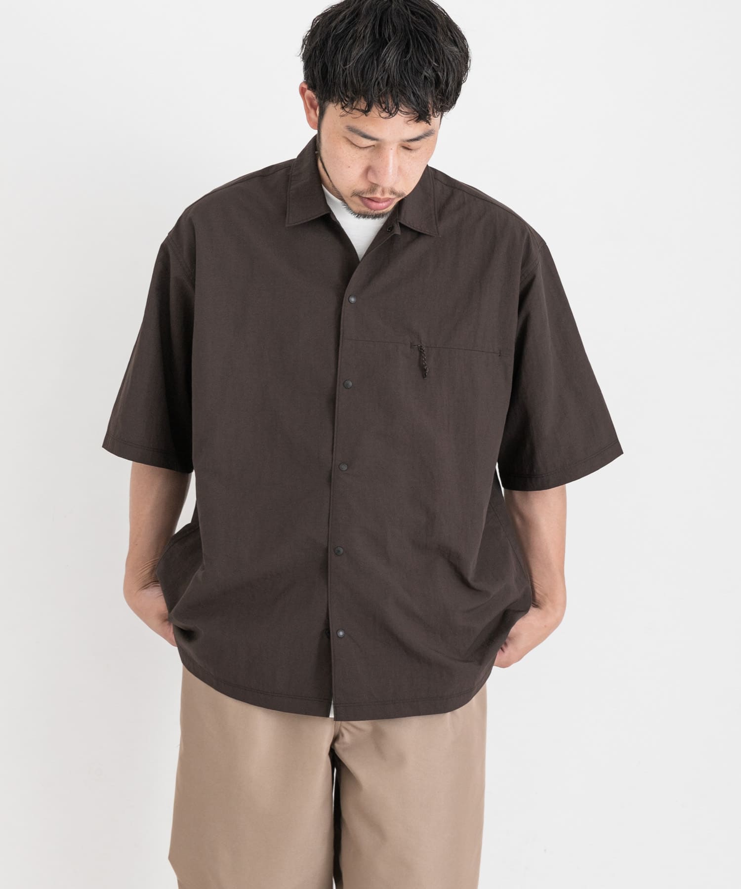 身長：179cm サイズ：L