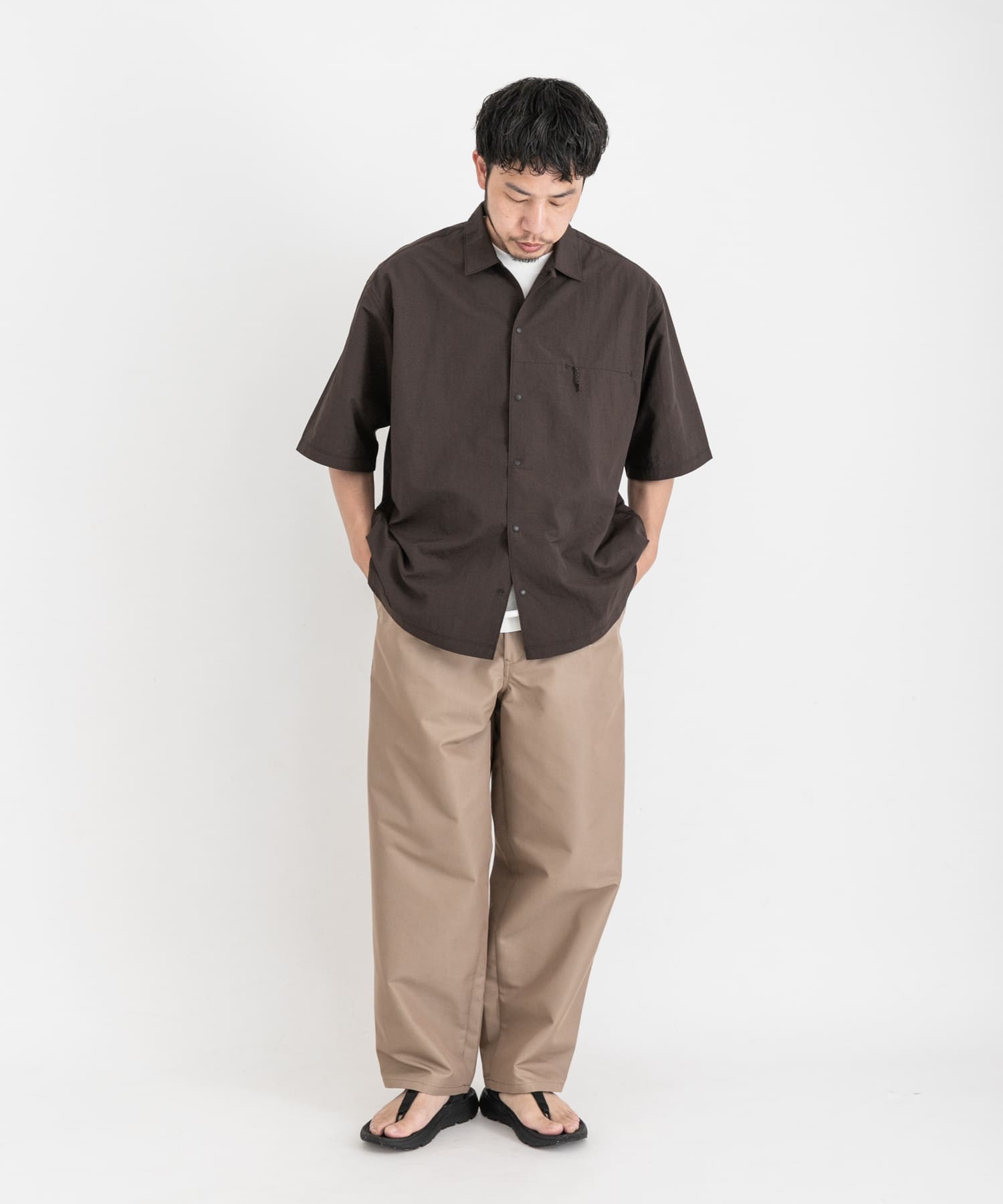 身長：179cm サイズ：L
