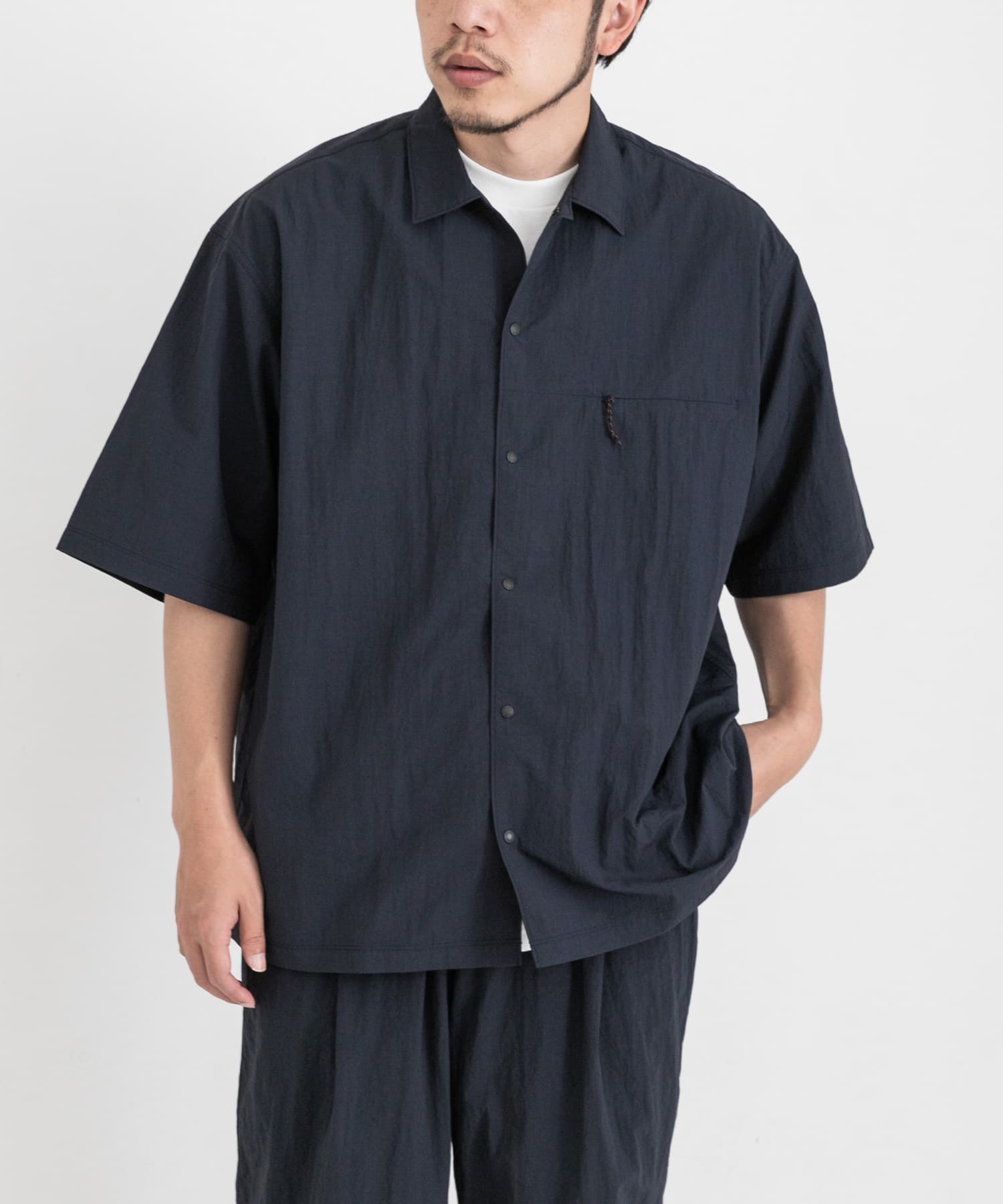 身長：179cm サイズ：L