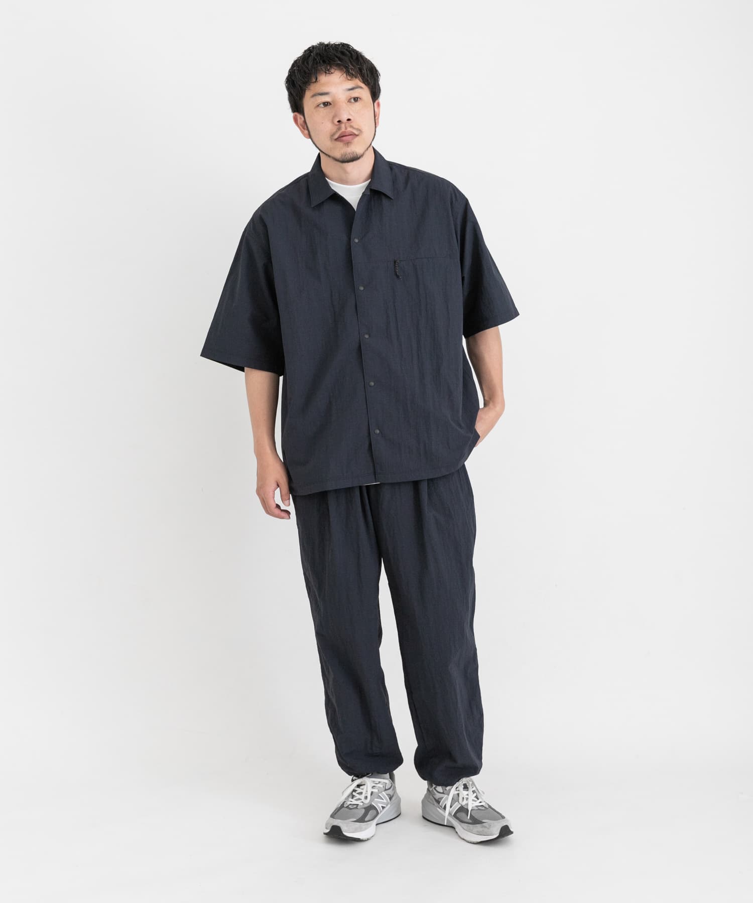 身長：179cm サイズ：L