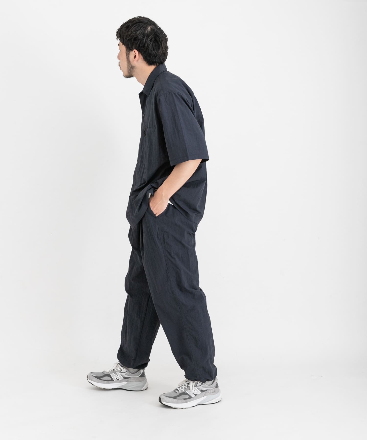 身長：179cm サイズ：L