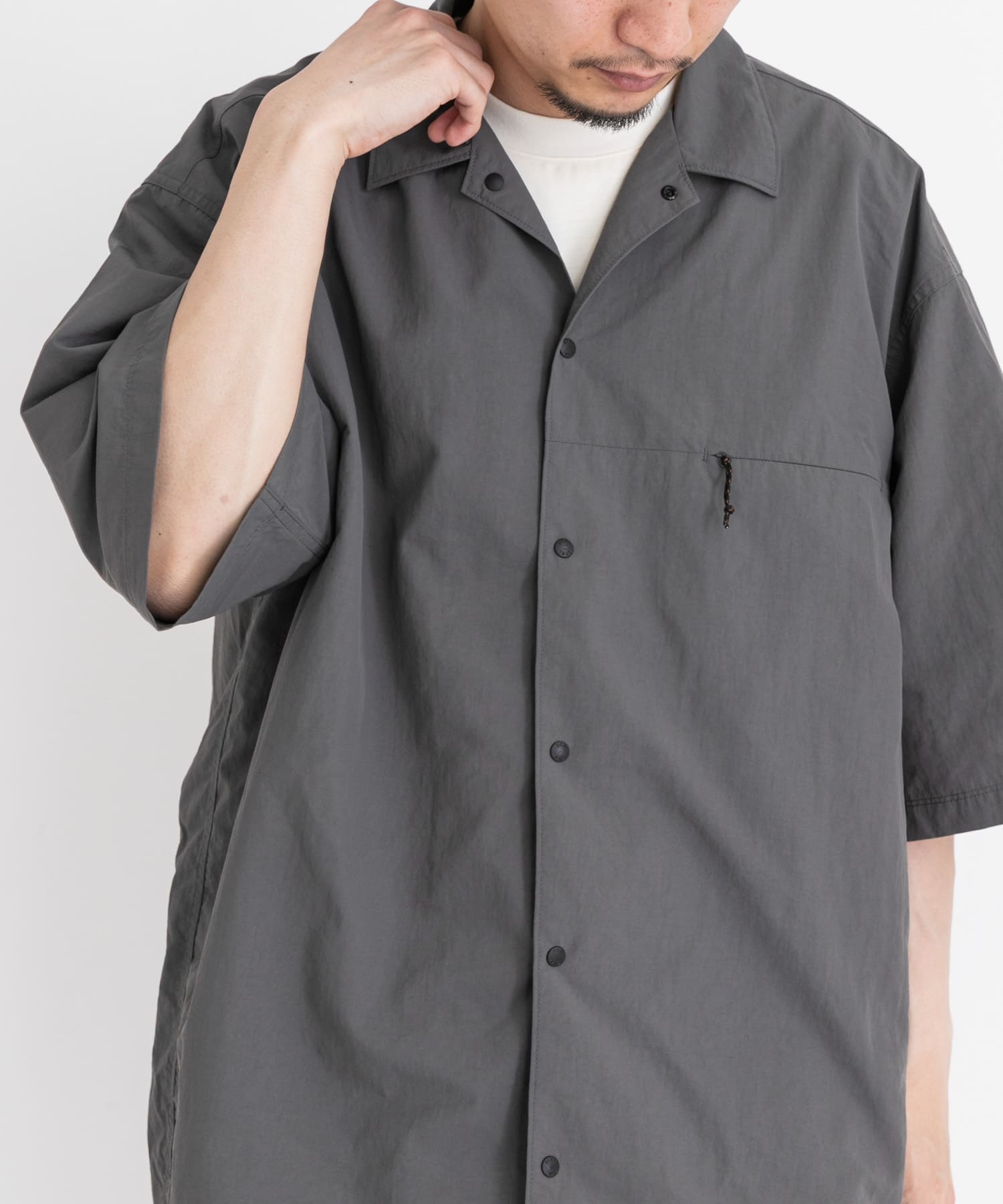 身長：172cm サイズ：L