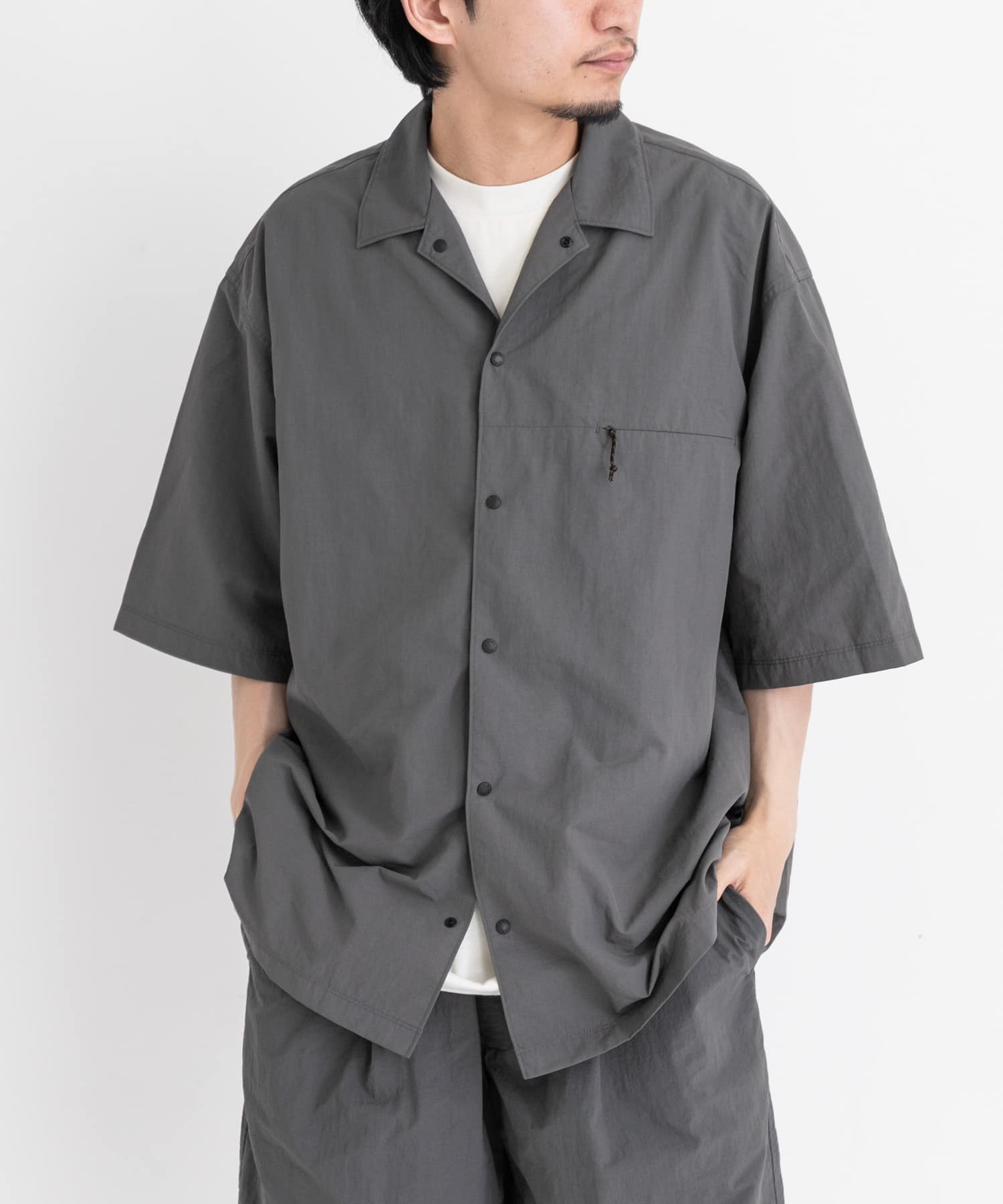 身長：172cm サイズ：L