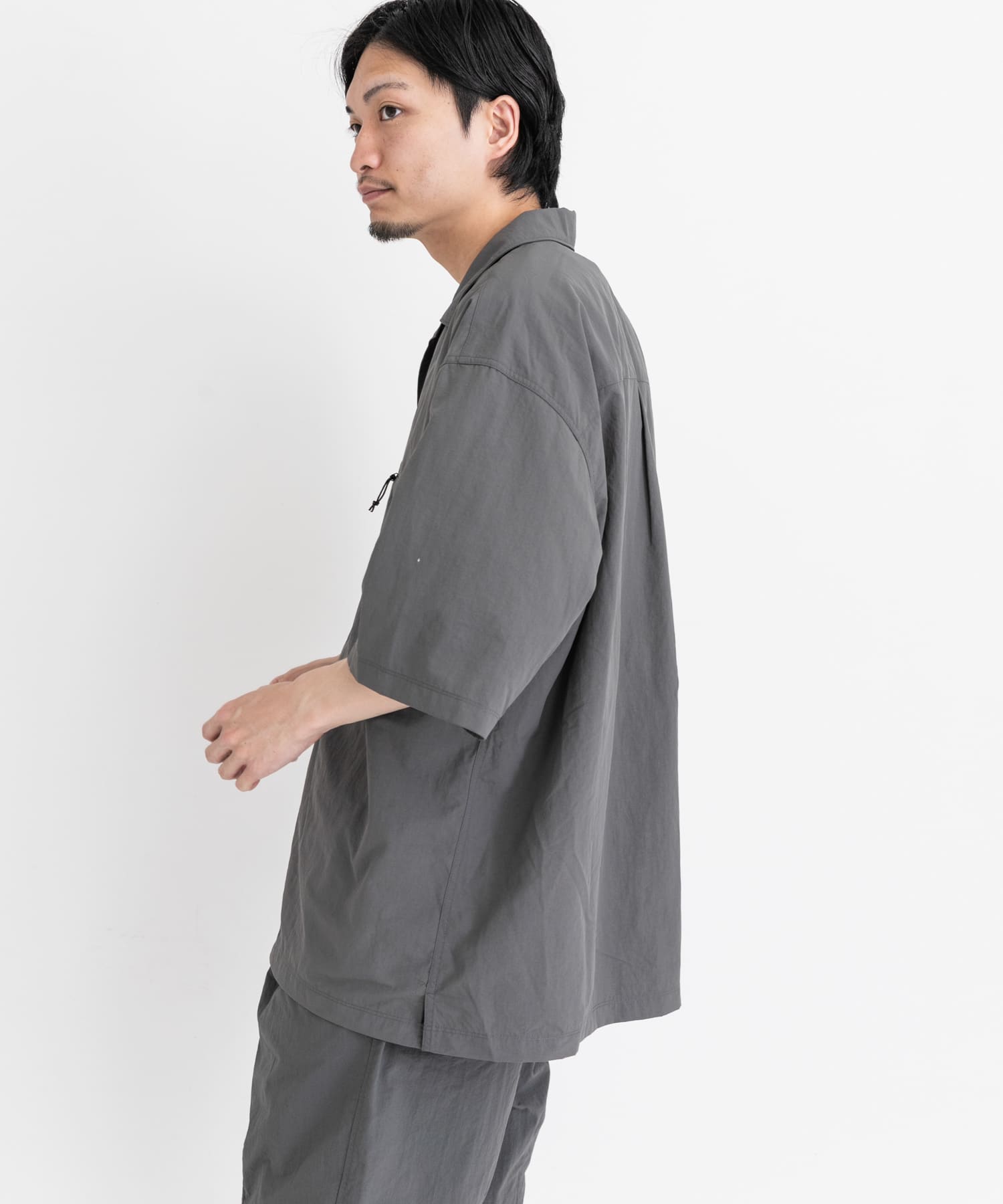 身長：172cm サイズ：L