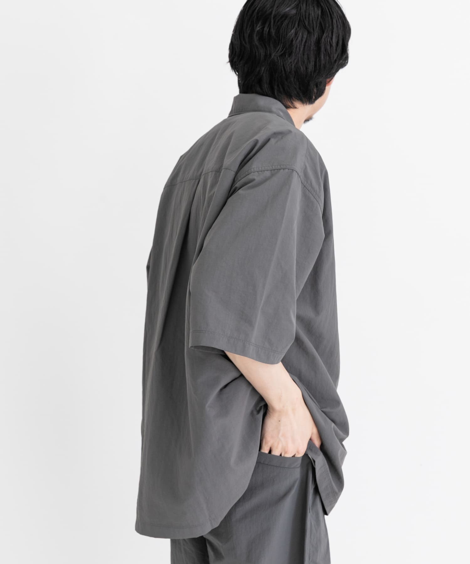 身長：172cm サイズ：L