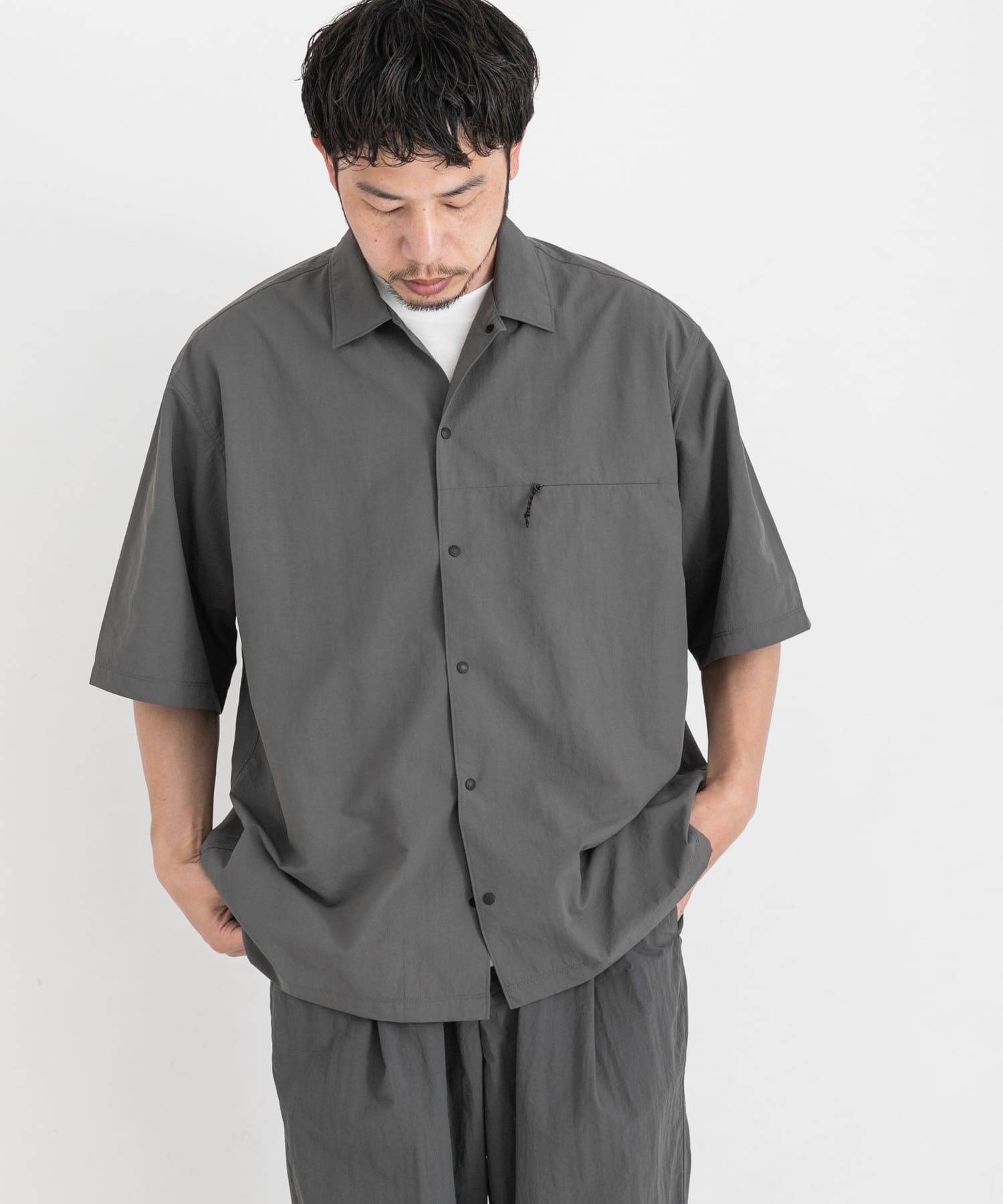 身長：179cm サイズ：L