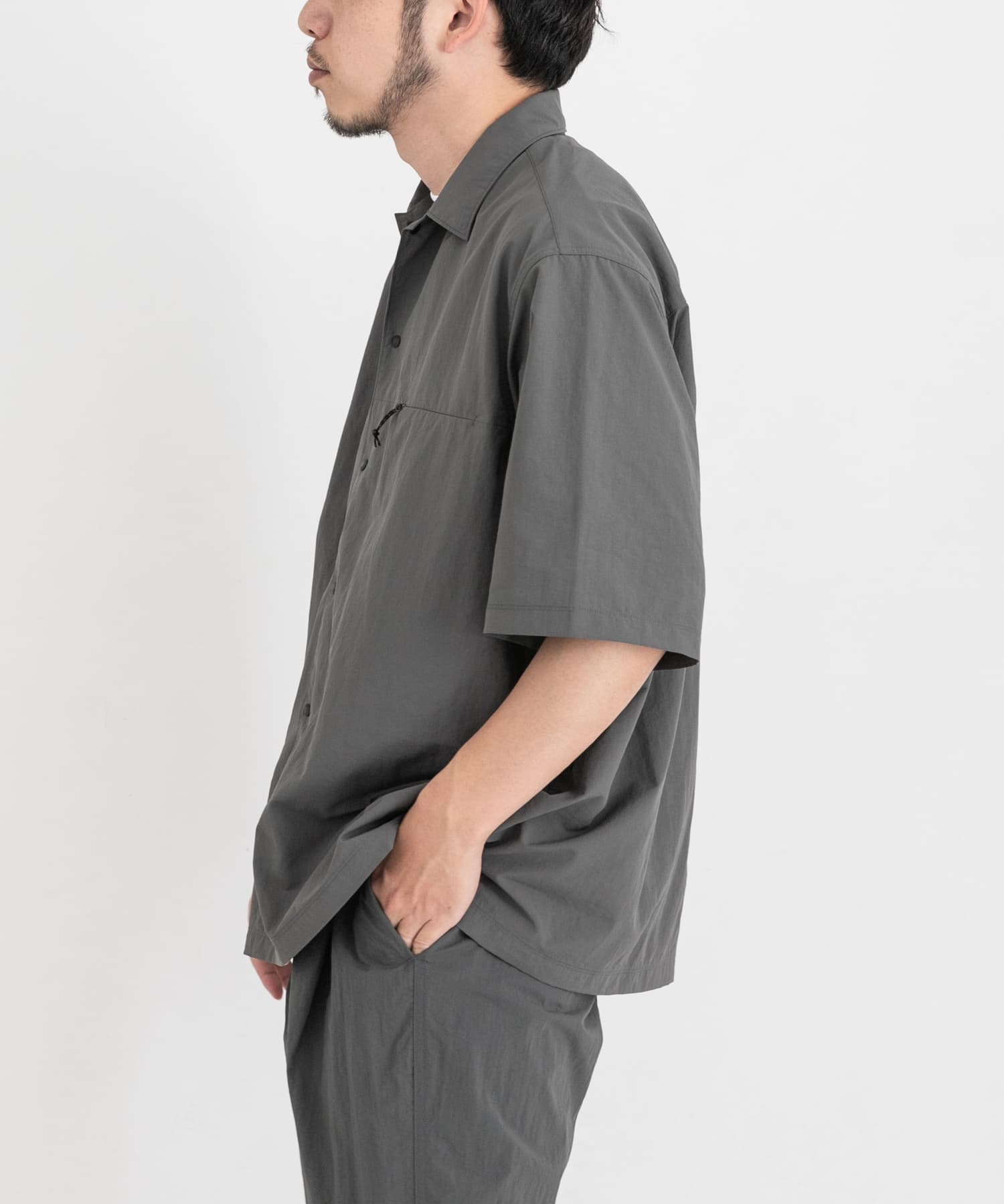 身長：179cm サイズ：L
