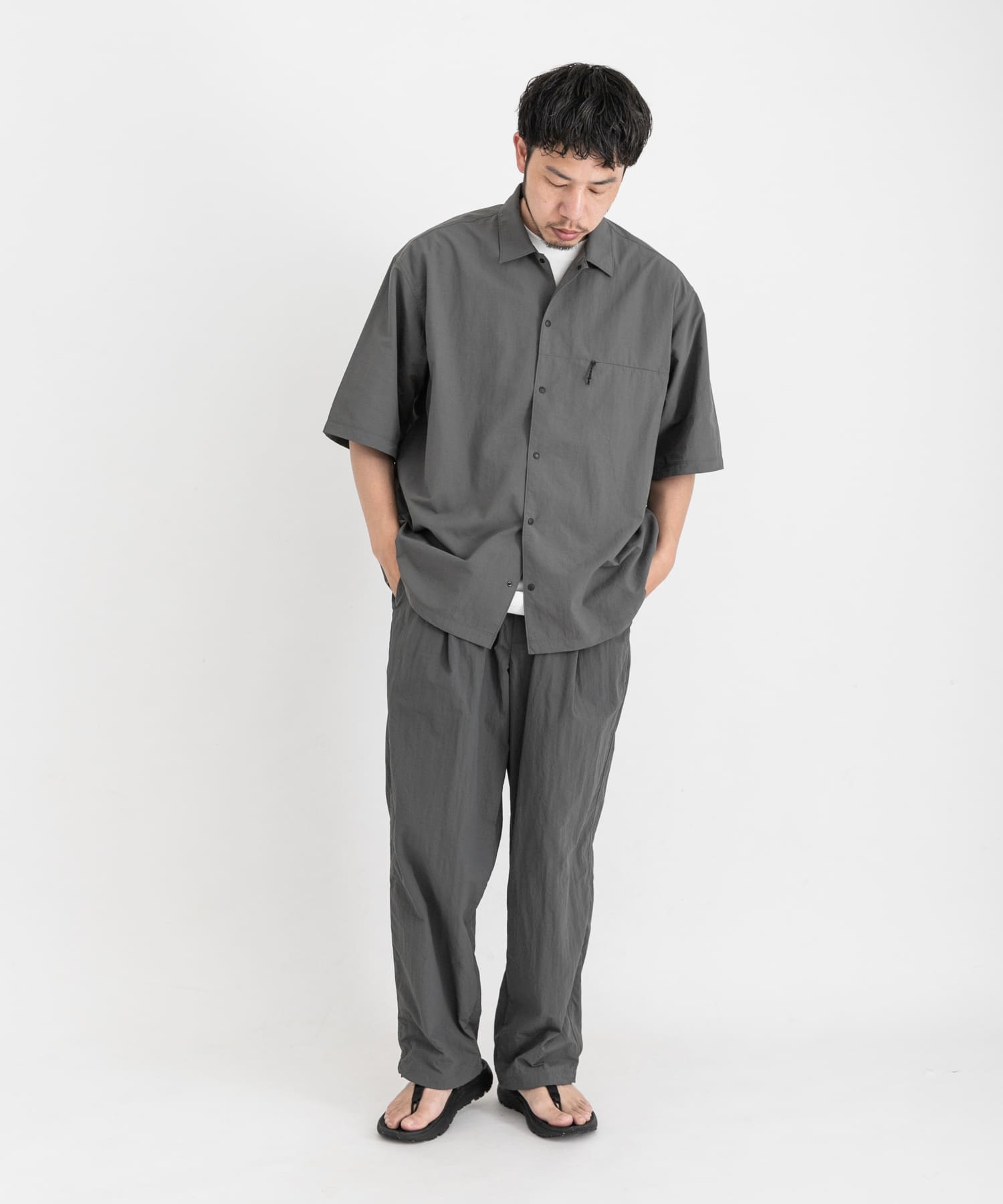 身長：179cm サイズ：L