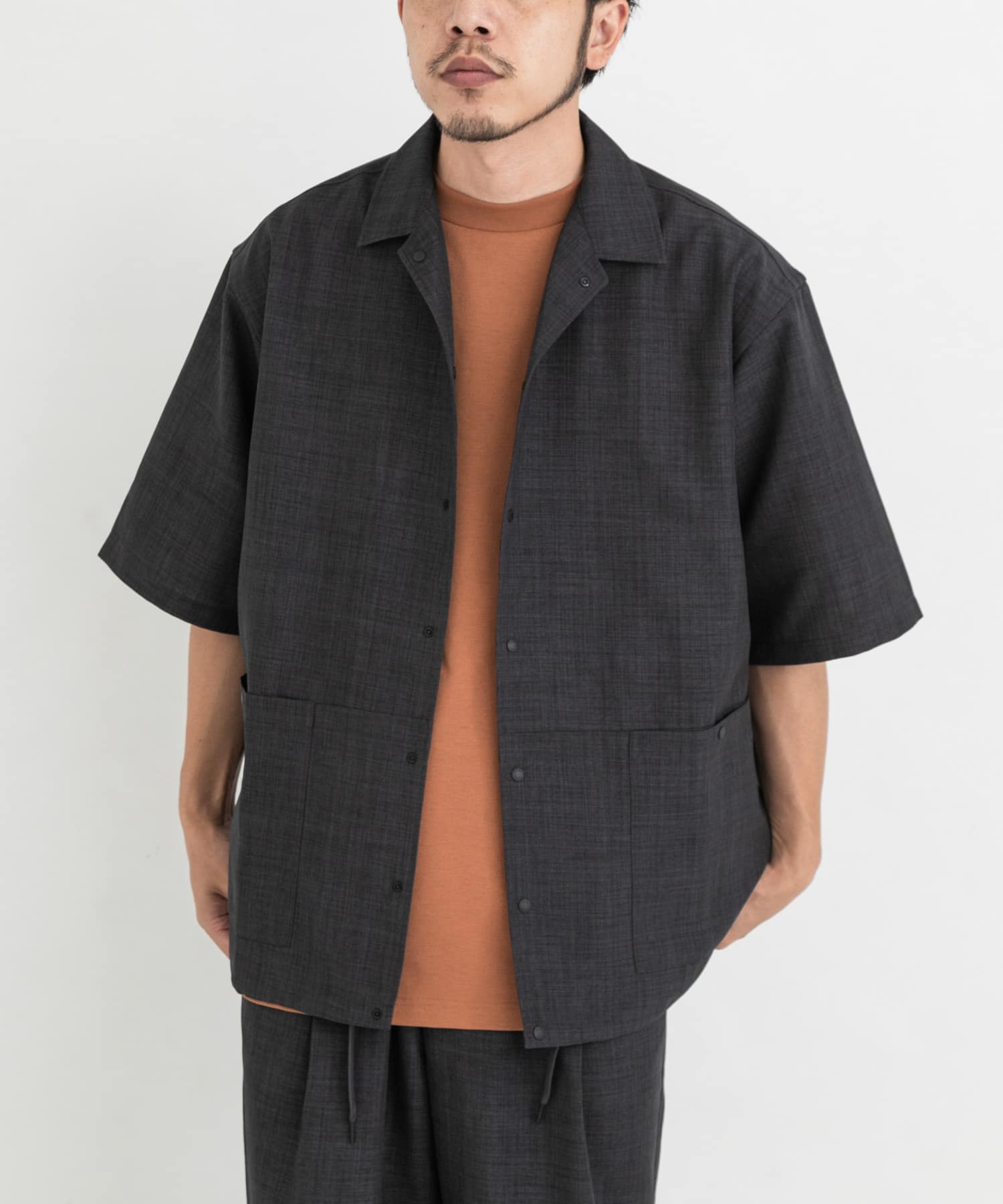 身長：179cm サイズ：L