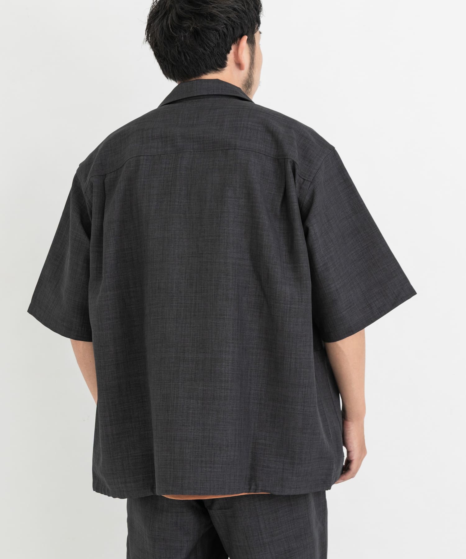 身長：179cm サイズ：L