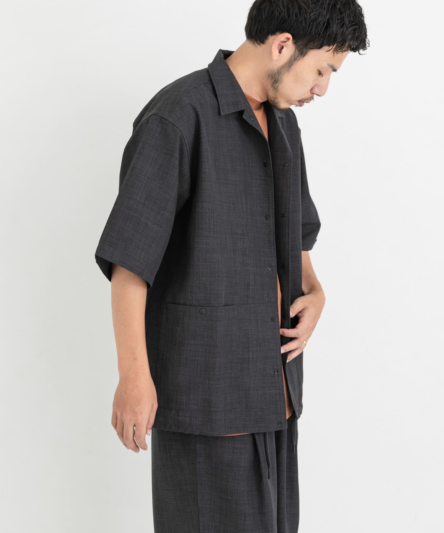 身長：179cm サイズ：L