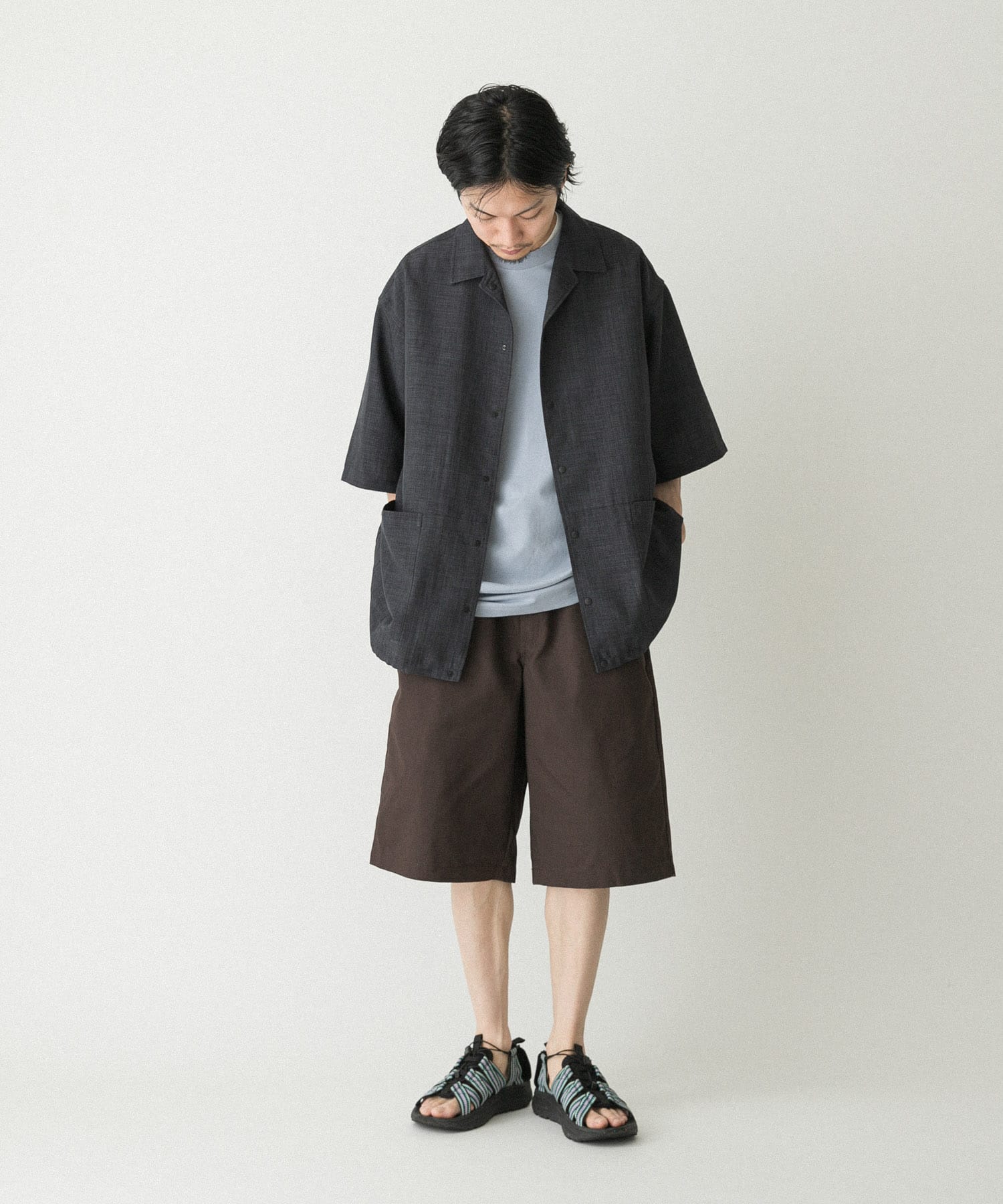 身長：172cm サイズ：L