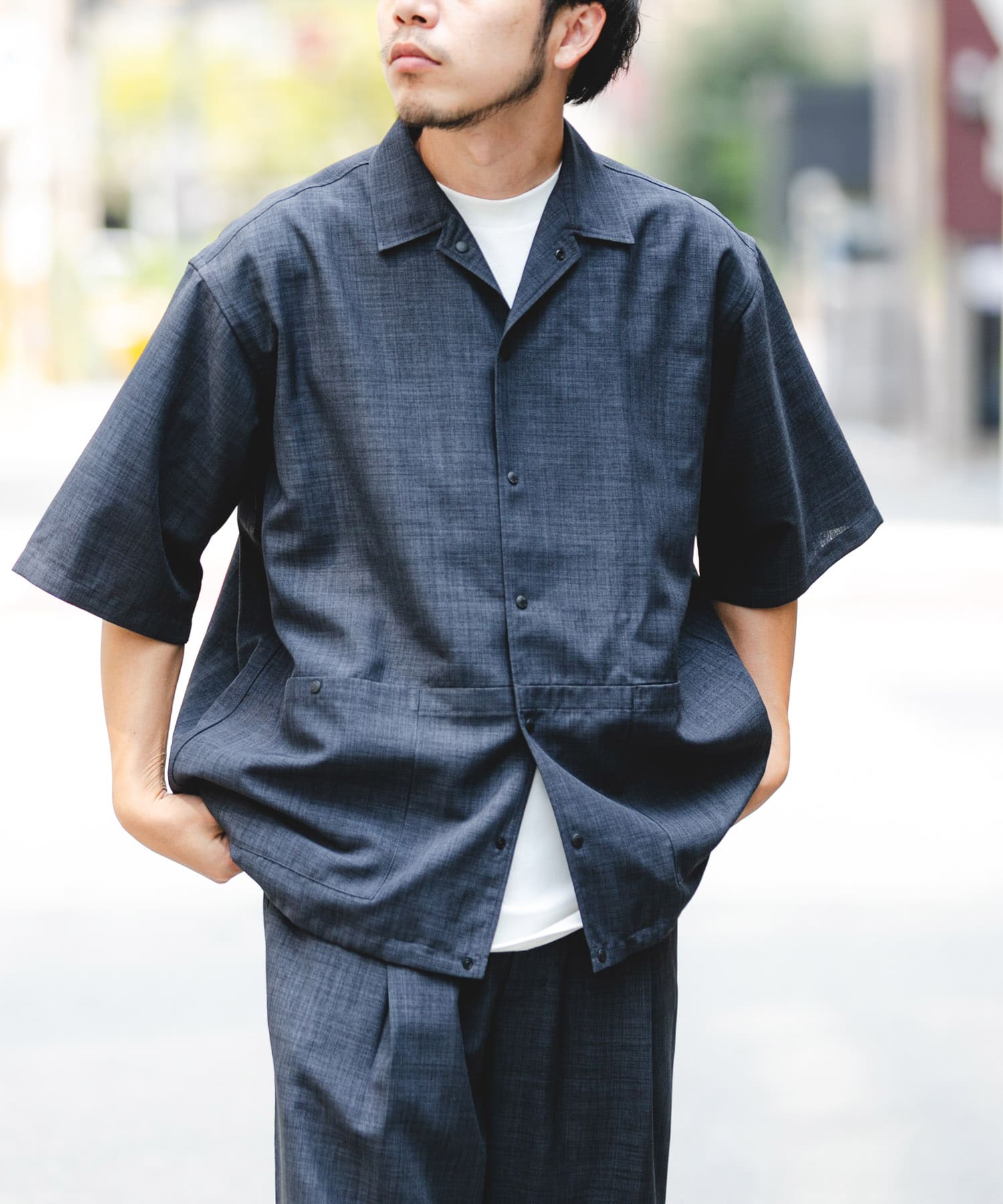 身長：179cm サイズ：L