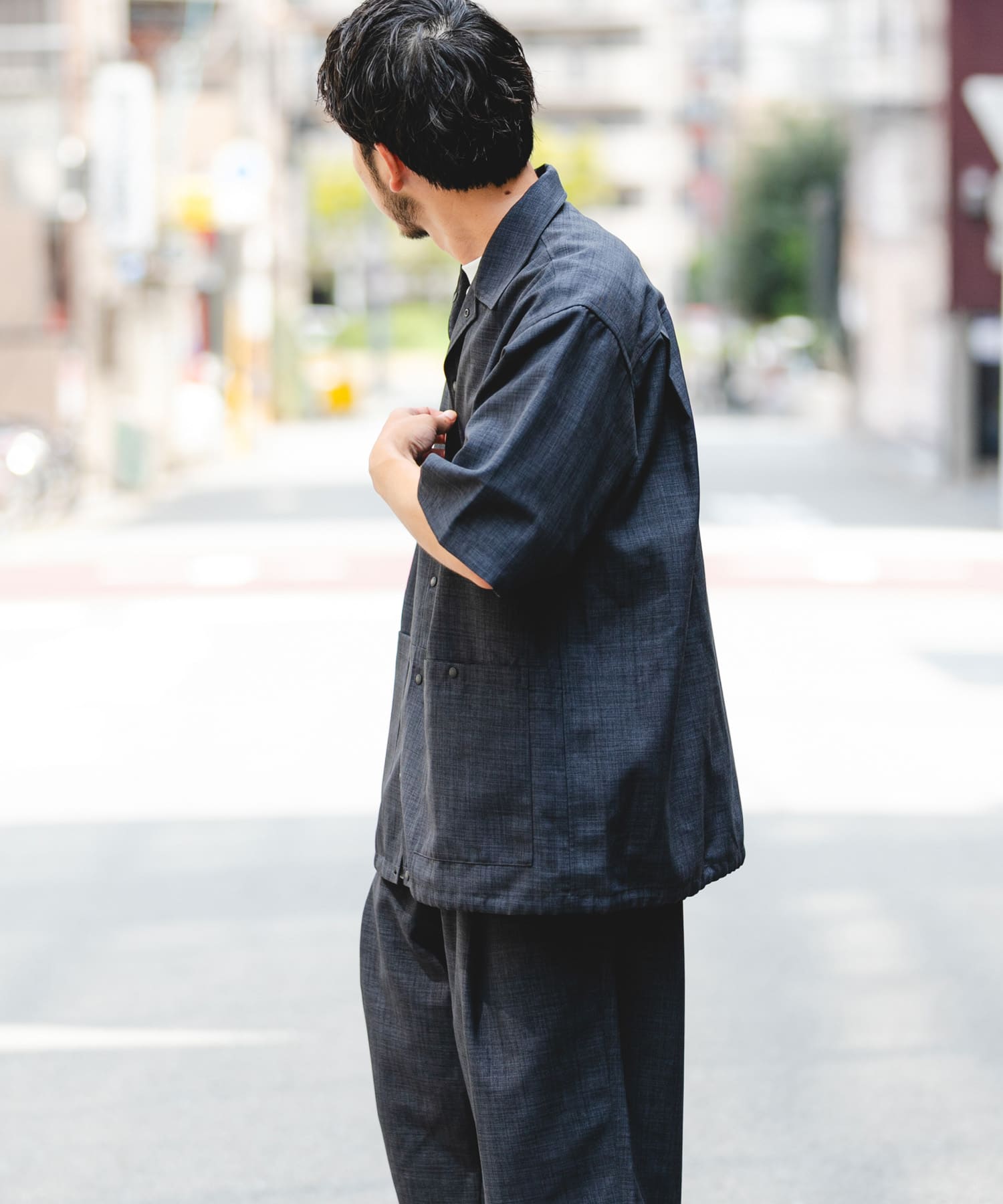 身長：179cm サイズ：L