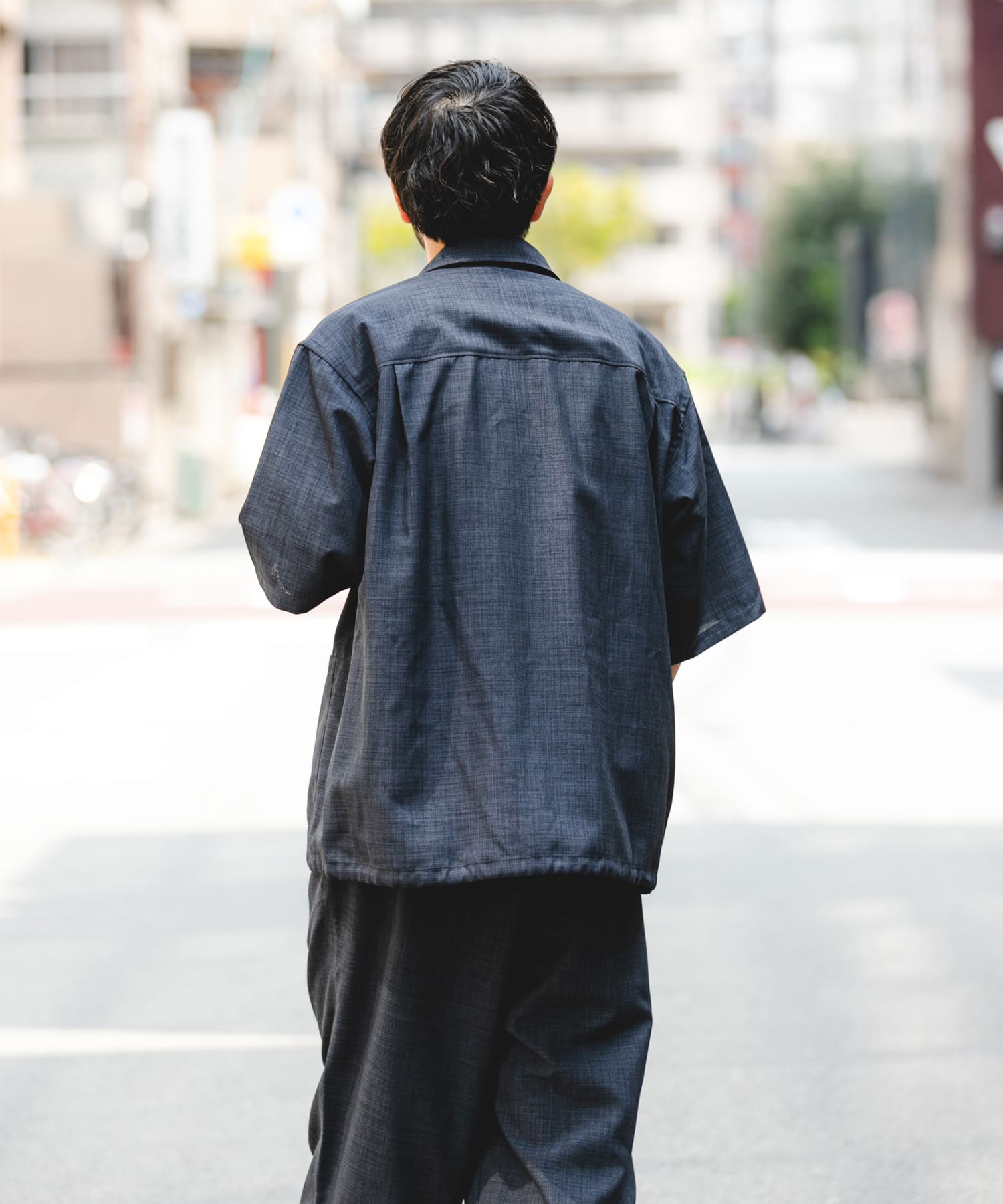 身長：179cm サイズ：L