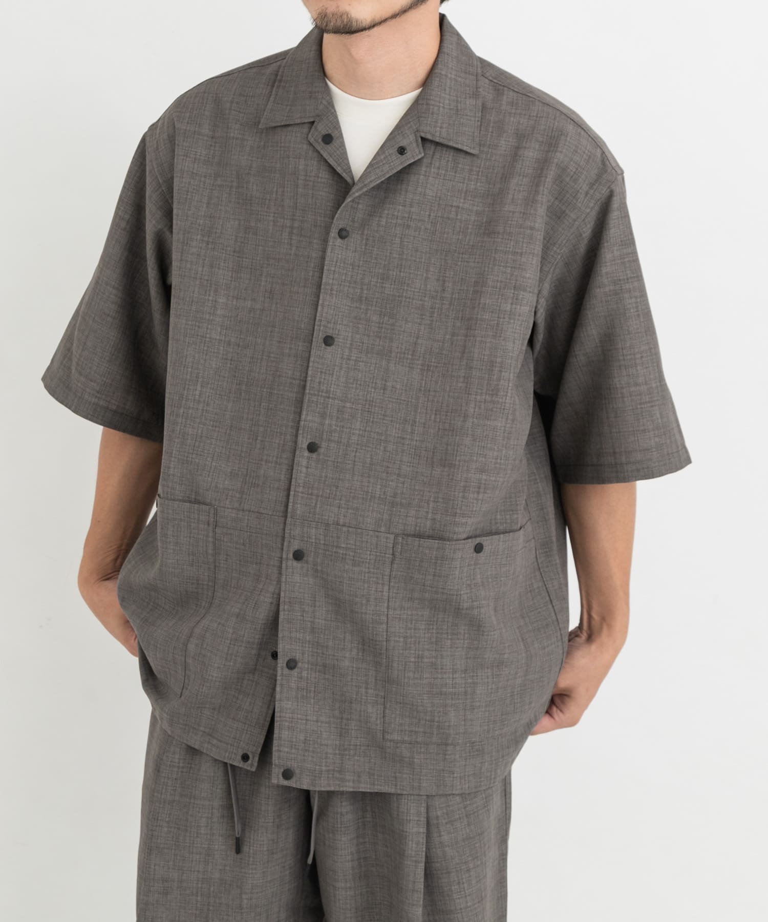 身長：179cm サイズ：L